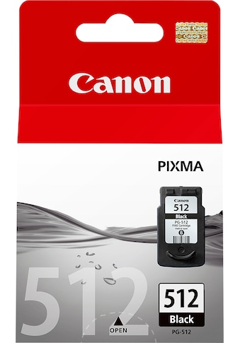 Canon Tintenpatrone »PG-512 -969B001-«, original Druckerpatrone 512 schwarz kaufen