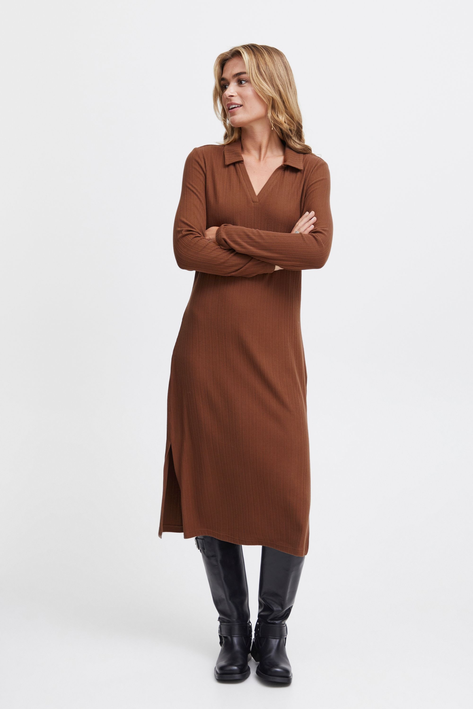fransa Jerseykleid »Jerseykleid FRHenley«
