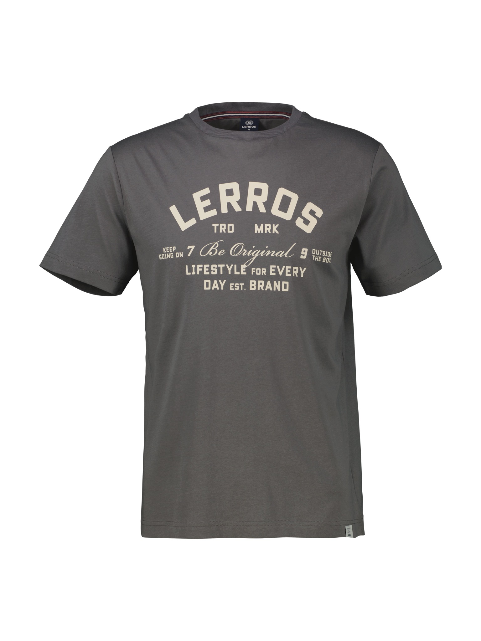 LERROS T-Shirt, mit Logo Print