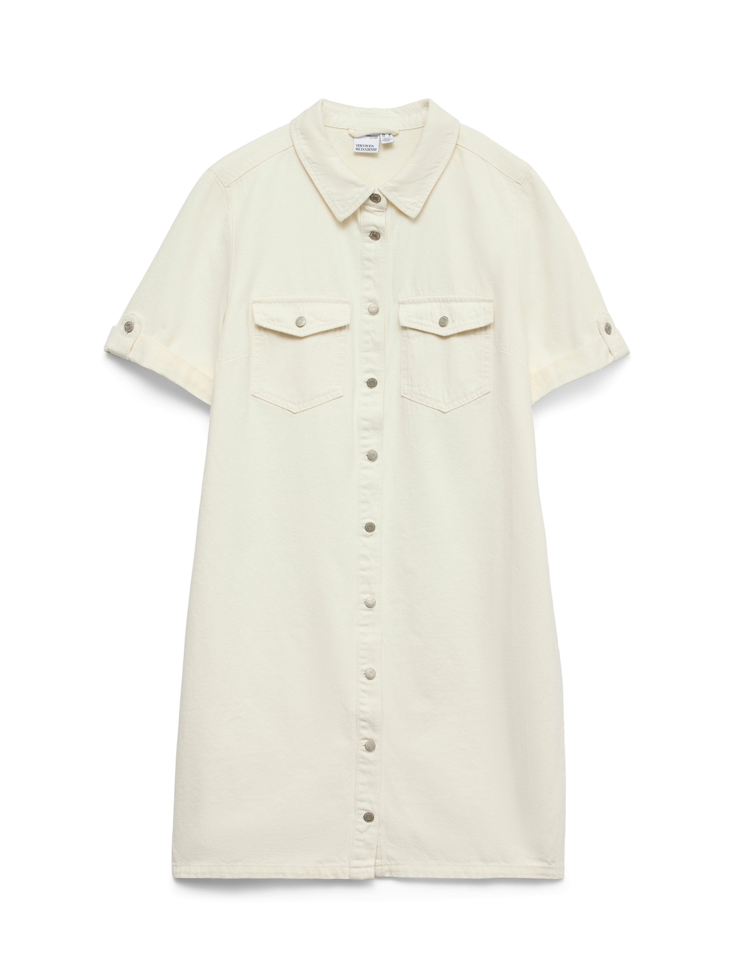 Vero Moda Jeanskleid »VMJENNIE SS SHORT DENIM DRESS NOOS«