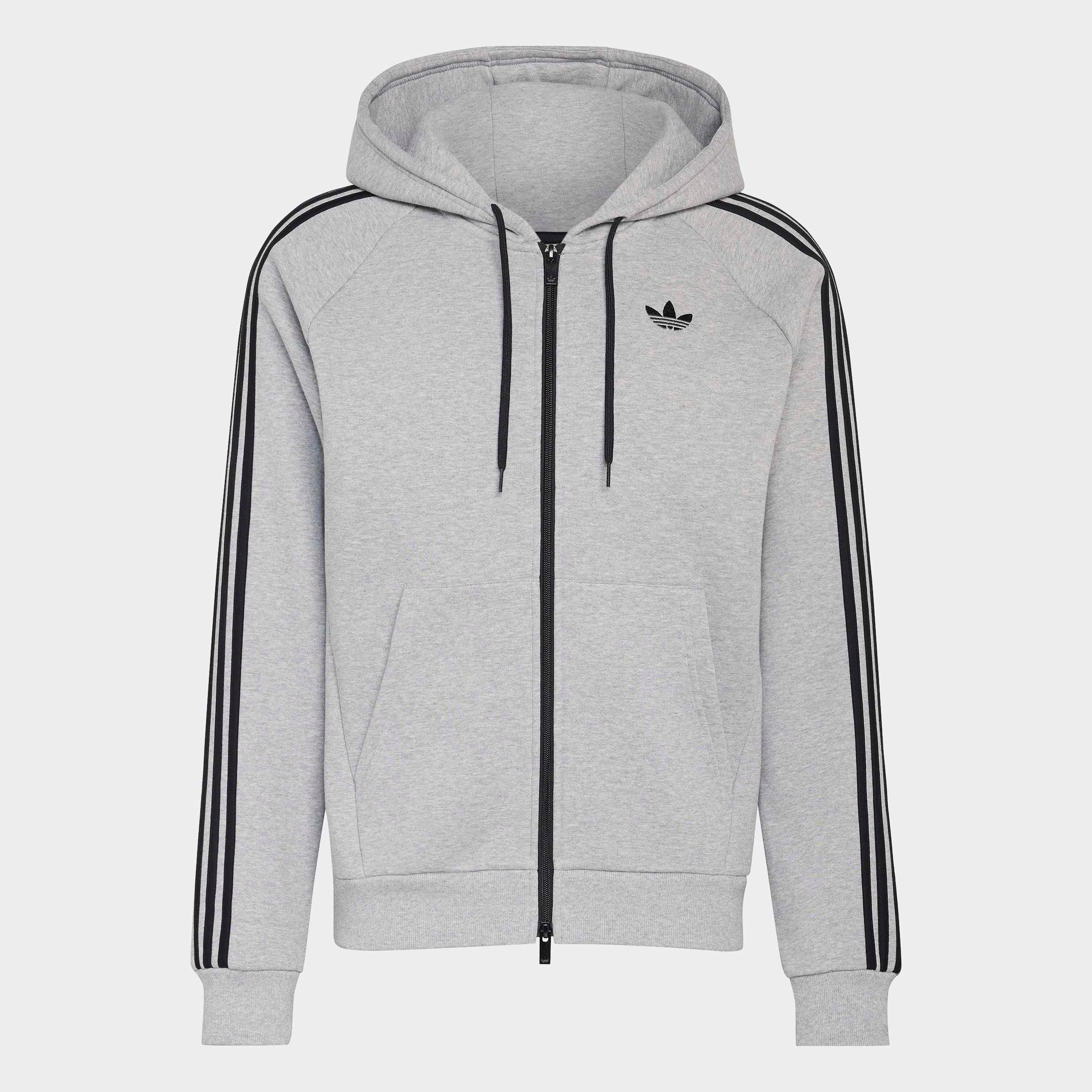 adidas Originals Kapuzensweatshirt »ADICOLOR OVER THE HOOD STRIPES«, mit Kapuze und Kordel, aus Baumwolle, in normaler Länge
