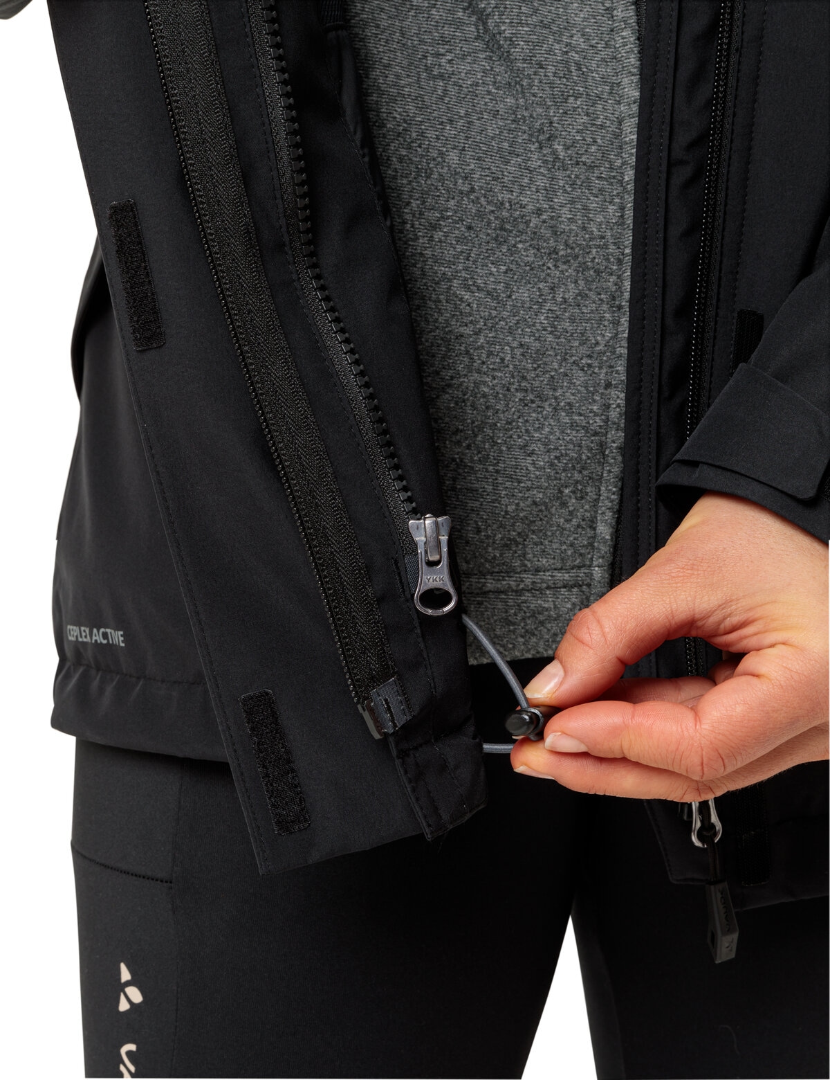 VAUDE 3-in-1-Funktionsjacke »WOMEN'S ROSEMOOR 3IN1 JACKET II« 2 Stk. tlg. Wasserdicht,Winterjacke Damen