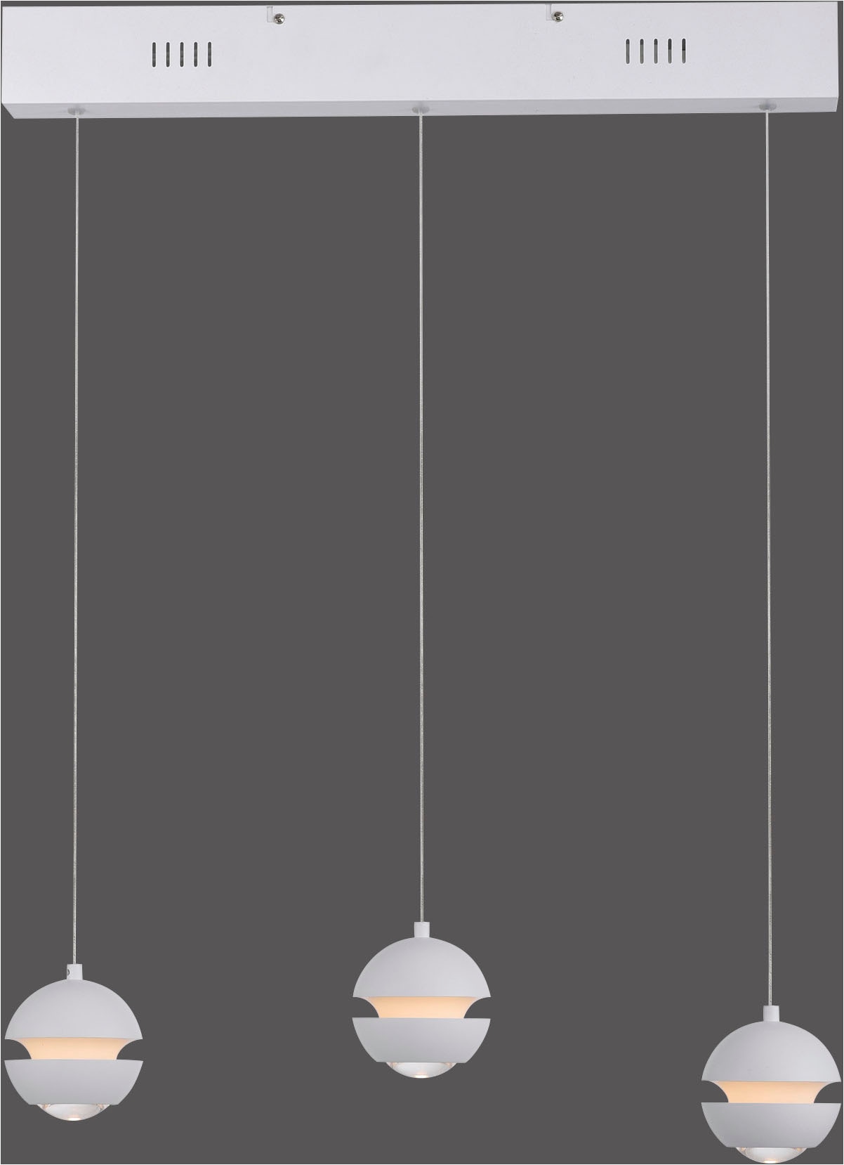 SCHÖNER WOHNEN-Kollektion LED Pendelleuchte »LINI« LED-Board 1 Stk. Warmweiß SCHÖNER WOHNEN Kollektion, 3-Stufen Dimmer, Comfort-Lift