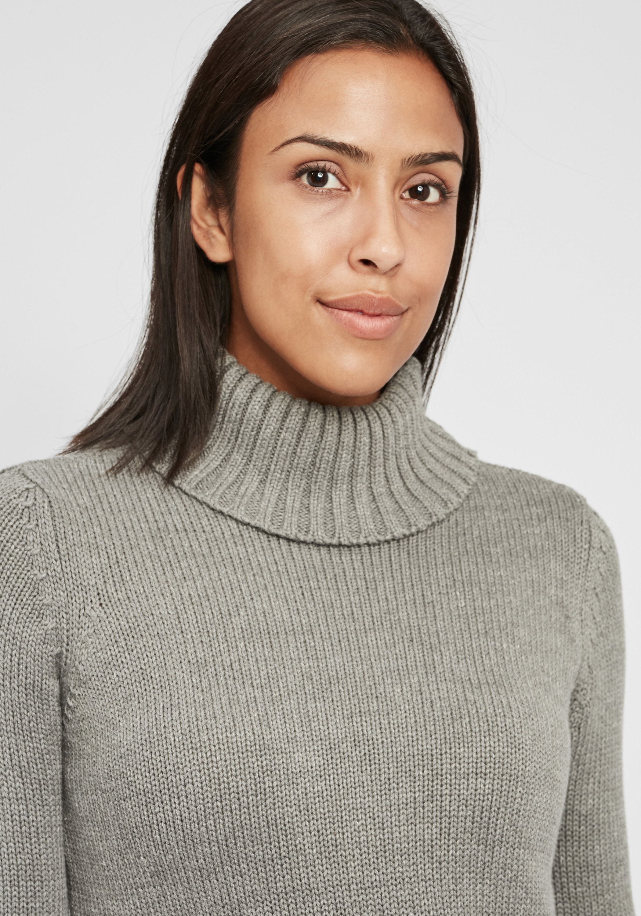 OXMO Rollkragenpullover »Rollkragenpullover OXPia«