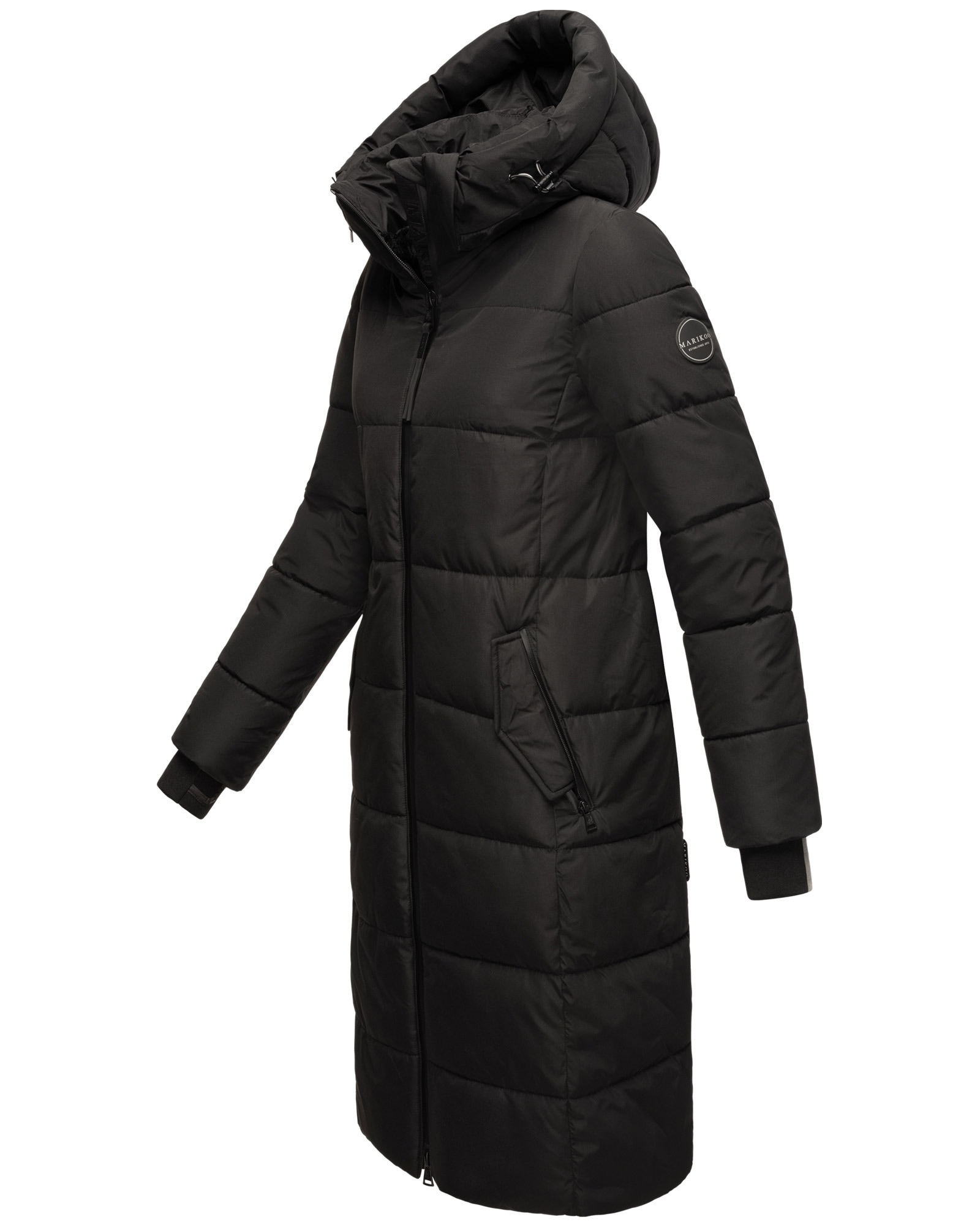 Marikoo Steppjacke »Marikoo Zuraraa lange Damen Winter Steppjacke B989«