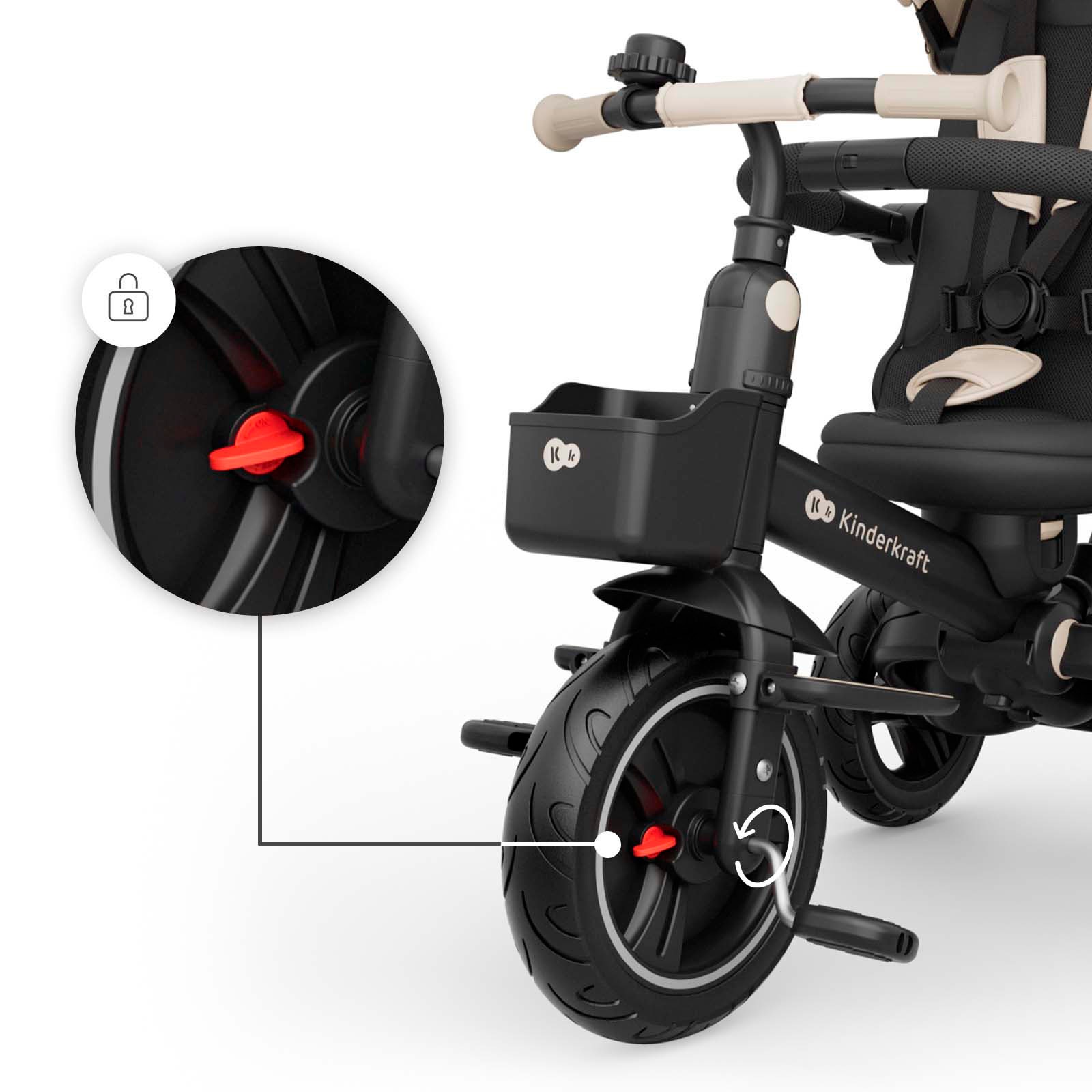 Kinderkraft Dreirad »SPINSTEP 2 PLUS«
