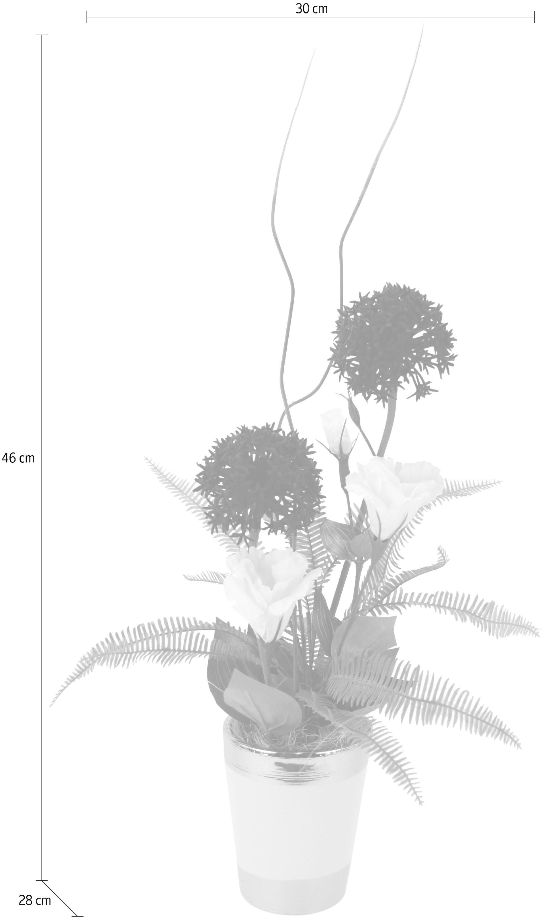 kaufen XXL Garantie online Kunstpflanze, Arrangement im | 3 mit I.GE.A. Topf Jahren