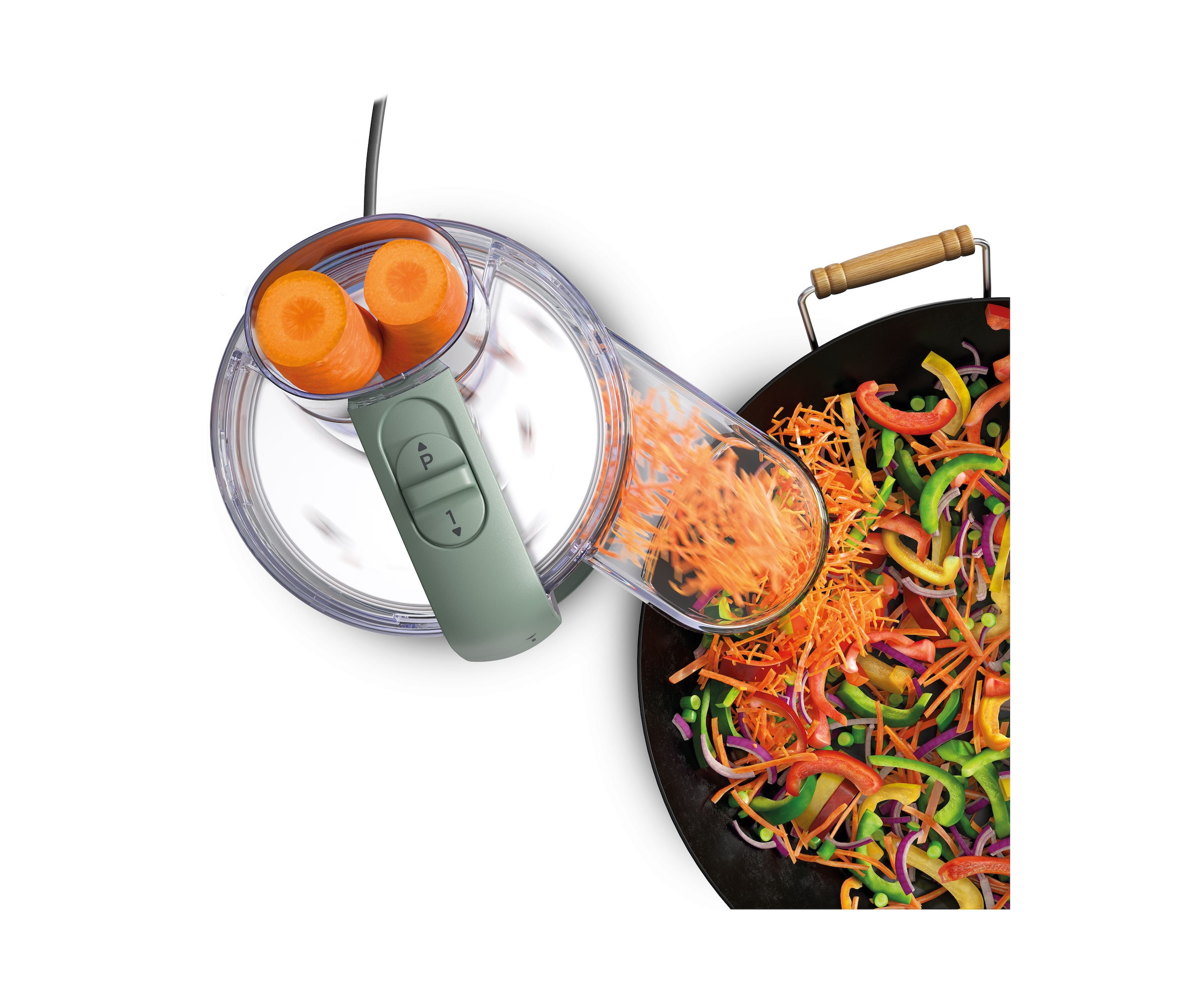 Kenwood Küchenmaschine »MultiPro Go FDP23.380GY« Für Smoothies, zum Schneiden, Reiben, Pürieren und  Teig Kneten