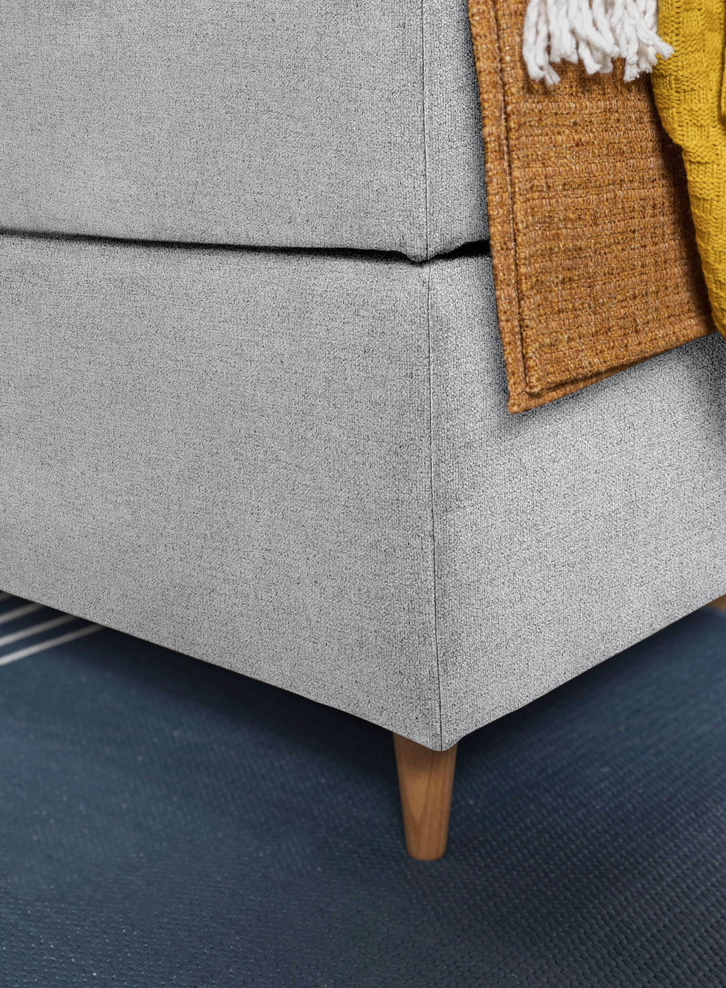 alina Boxspringbett »Henri« inklusive Matratze und Topper, in diversen Ausführungen