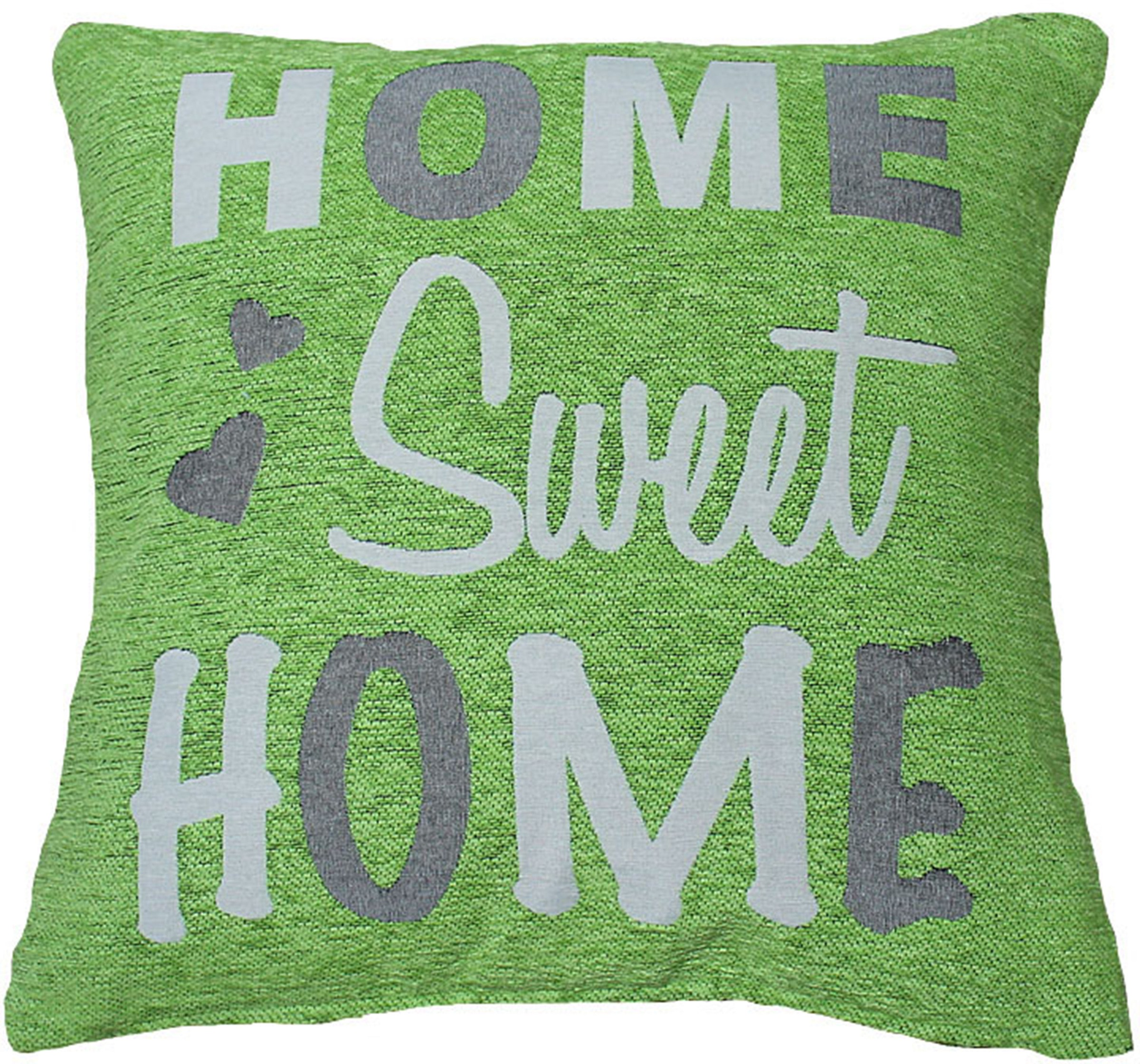 HOSSNER - HOMECOLLECTION »Home St.) Kissenhülle Home«, Sweet (2