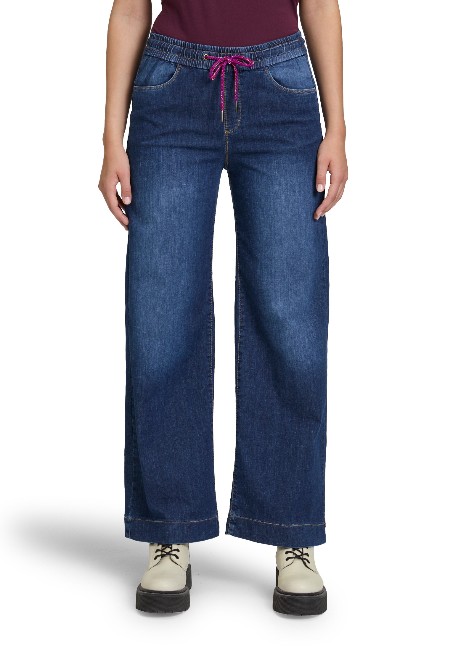 Cartoon Relaxhose »Casual-Hose mit weitem Bein«