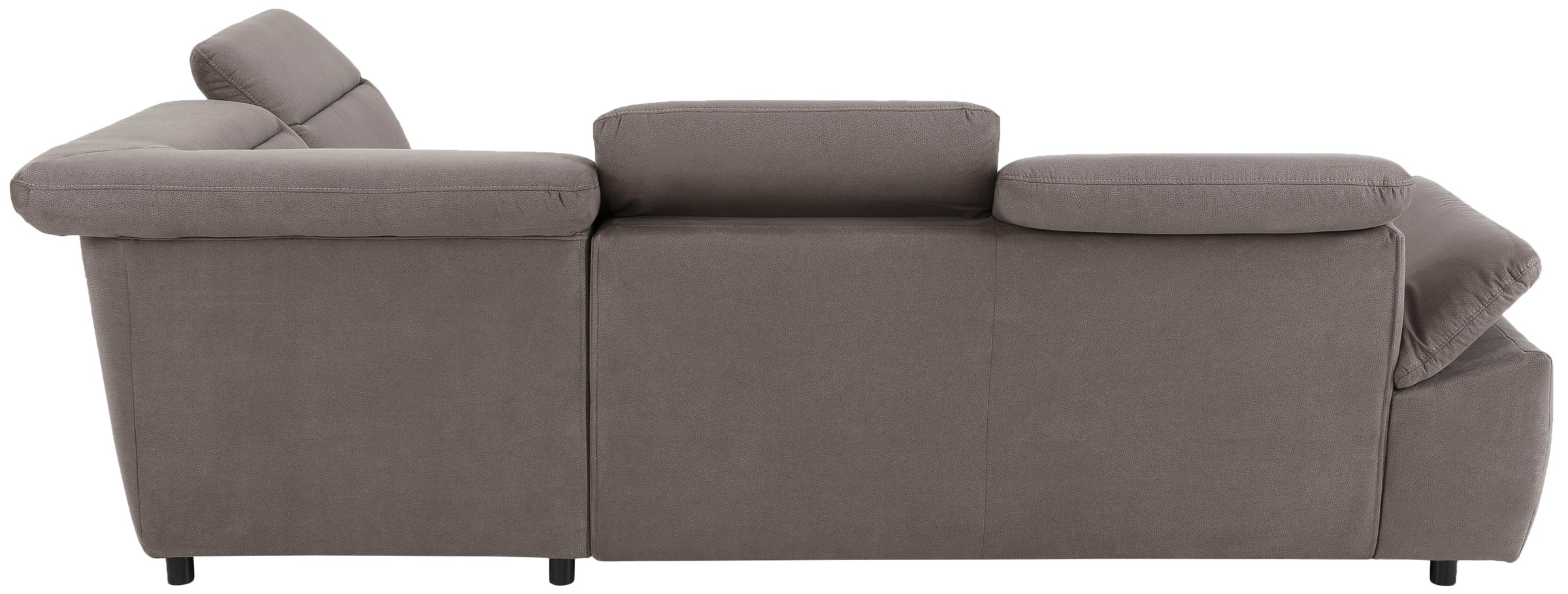 Home affaire Ecksofa »Mauritius L-Form«, mit Ottomane, mit Kopfteil- und Armlehnverstellung