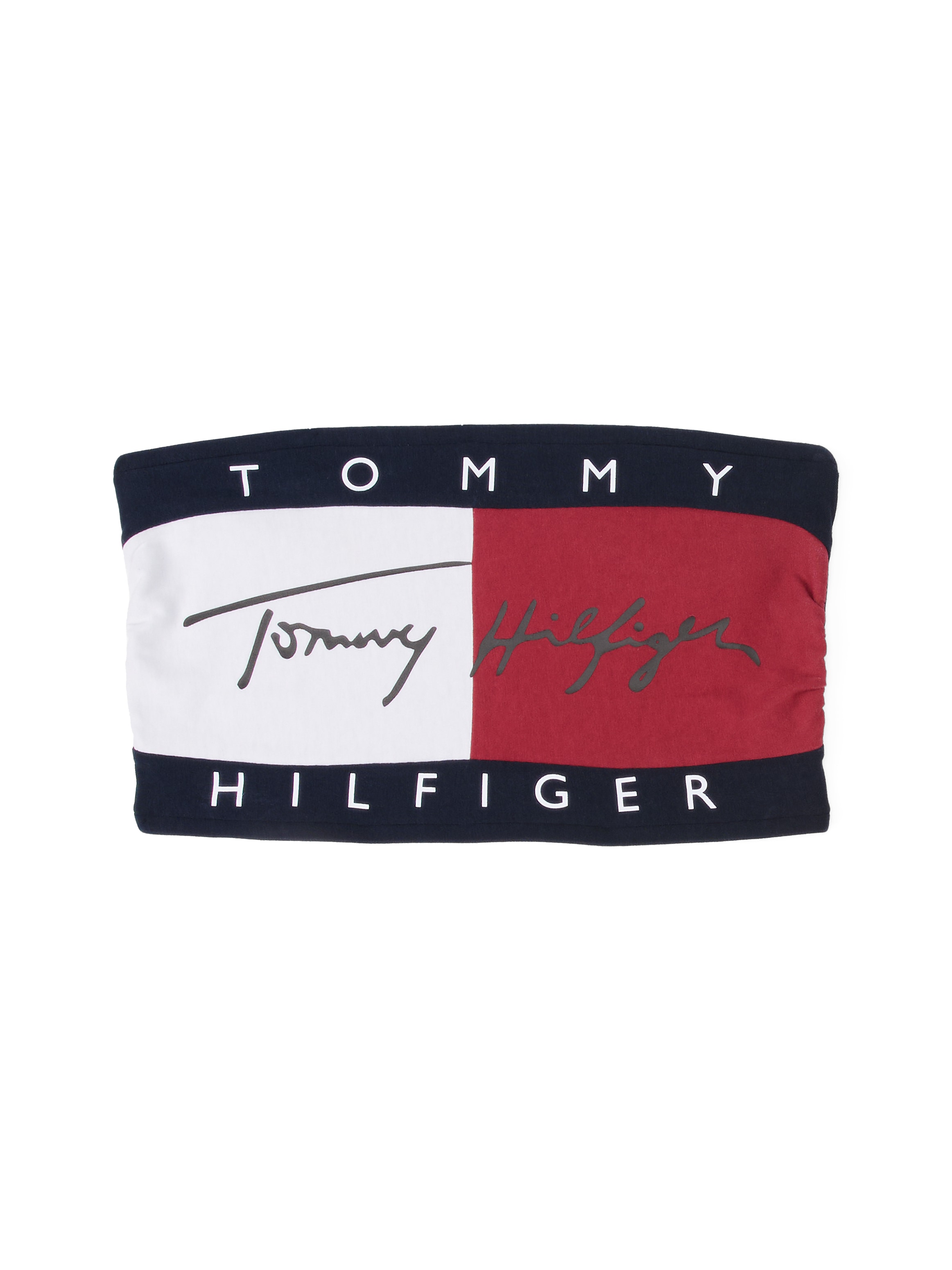 Tommy Hilfiger Underwear Bandeau-BH »BANDEAU«, in Colorblock-Optik, Iconic Tommy Style Aliyah Hip Hop Street