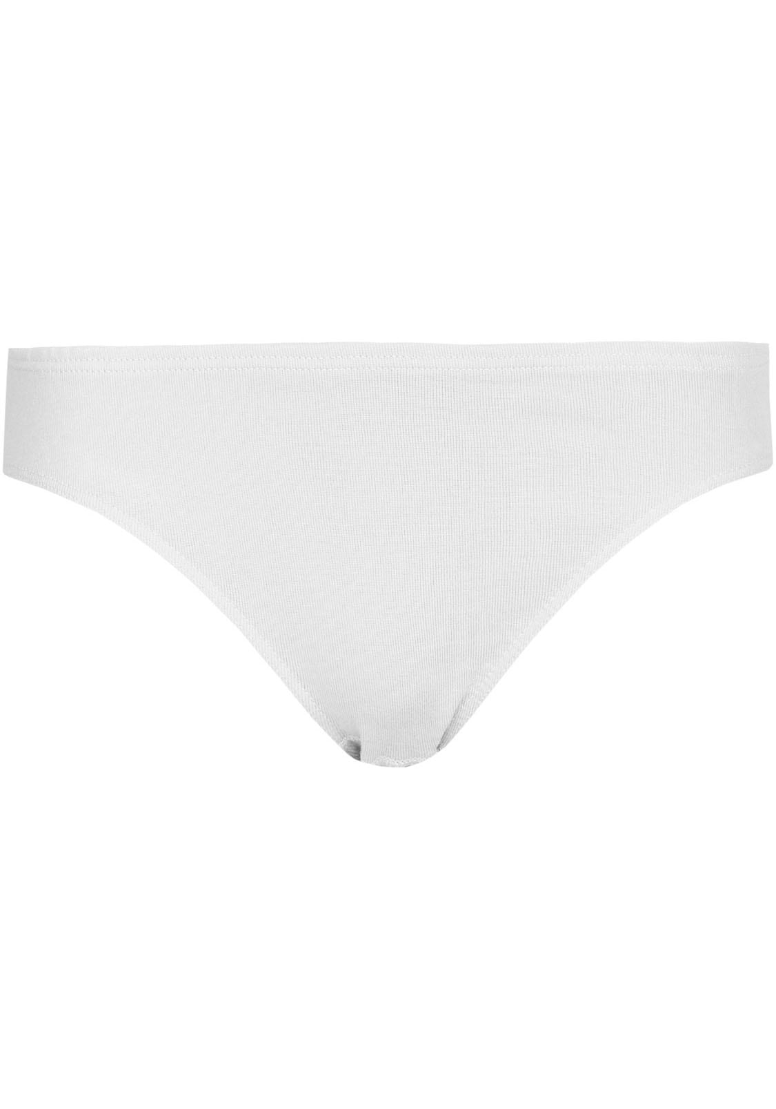 Nina Von C. Jazz-Pants Slips »"Fine Cotton"«, (3er Pack), mit angenehm weichem Glanzbund