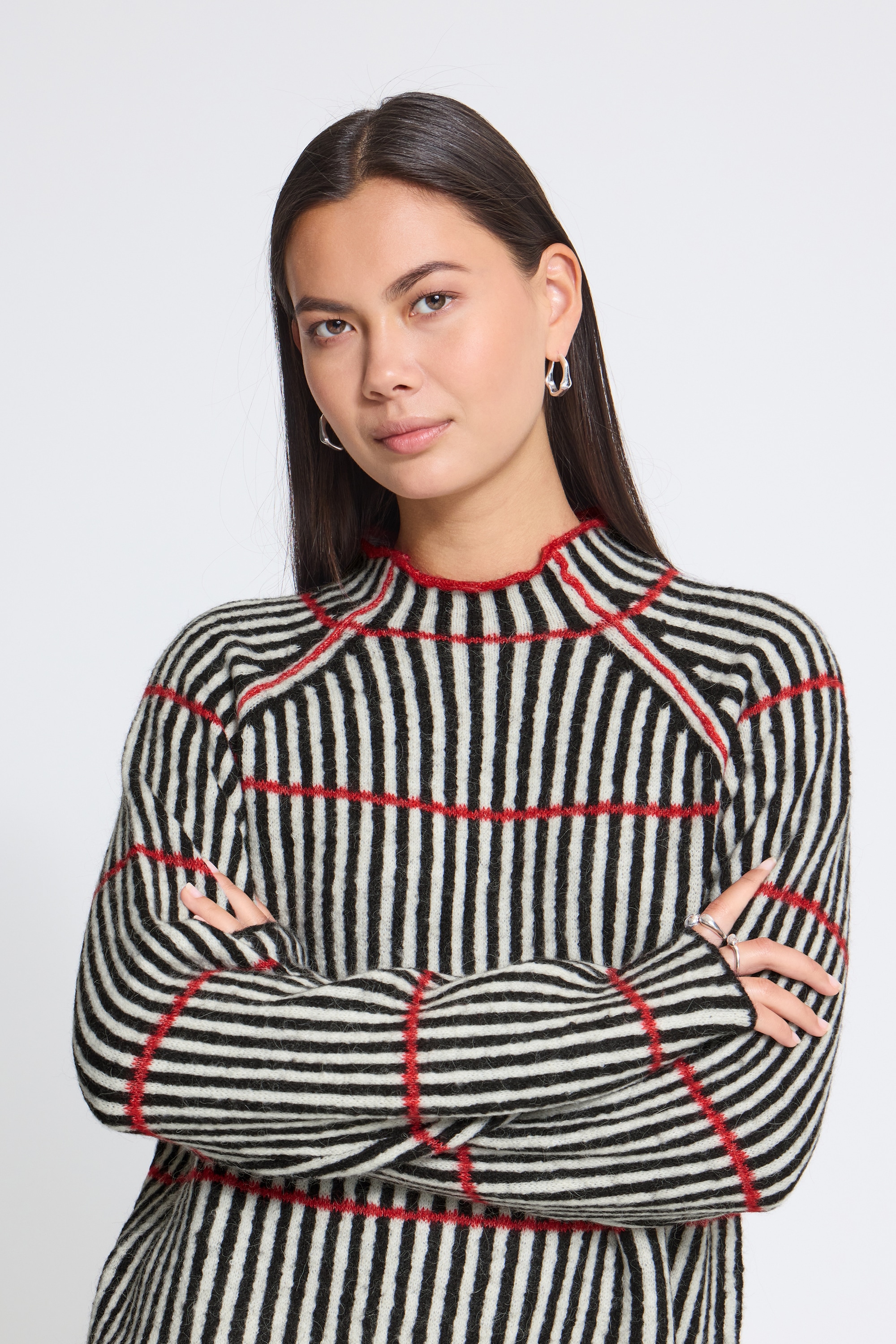 Ichi Longtop »Damen Langarm IHKAMARA«