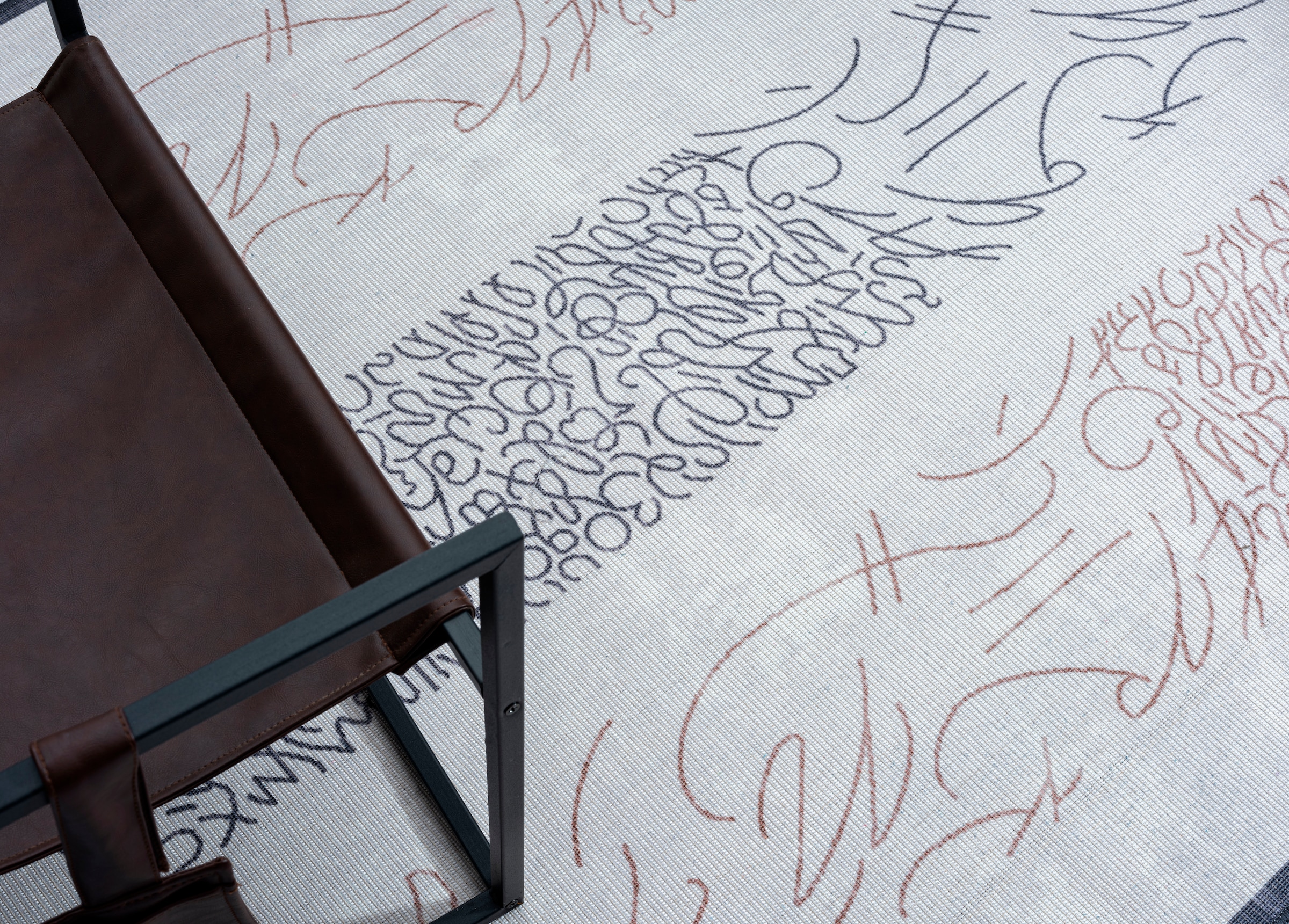 Myflair Möbel & Accessoires Teppich »Mira Lagerräumung«, rechteckig, 10 mm Höhe, bedruckt, modernes Design, In- & Outdoor geeignet, waschbar