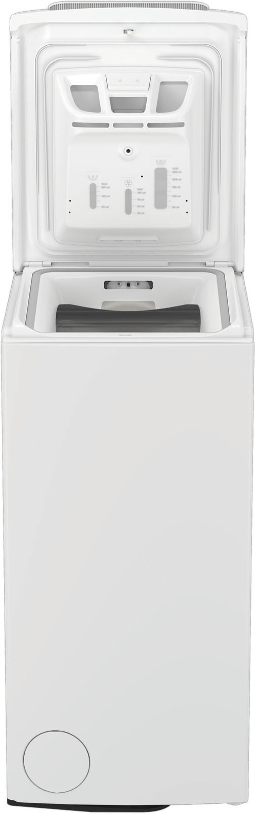 BAUKNECHT Waschmaschine Toplader »TBK 71A BWD SILENCE« 6 kg 1200 U/min HomeWhiz – smarte Vernetzung für mehr Komfort