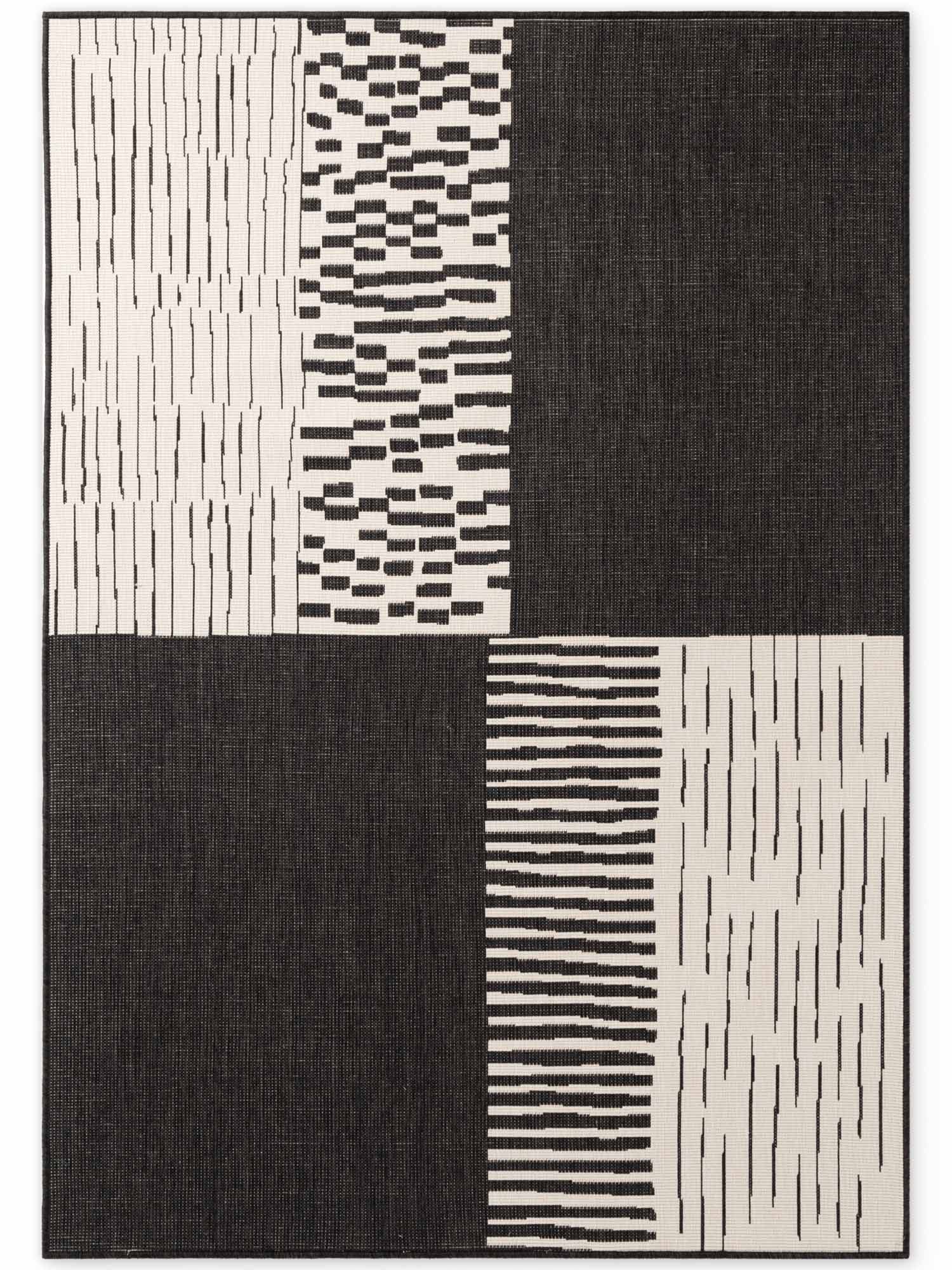 Ted Baker Teppich »Acacia , Wendeteppich« rechteckig 8 mm Höhe Designteppich, Wetterfest, Pflegeleicht, Modern, Wohnzimmer, Terrasse