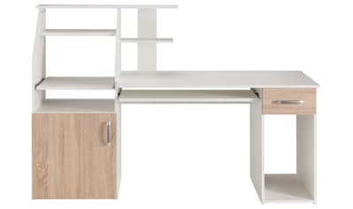 VOGL Möbelfabrik Schreibtisch »Don«, mit Tastaturauszug, Made in Germany kaufen
