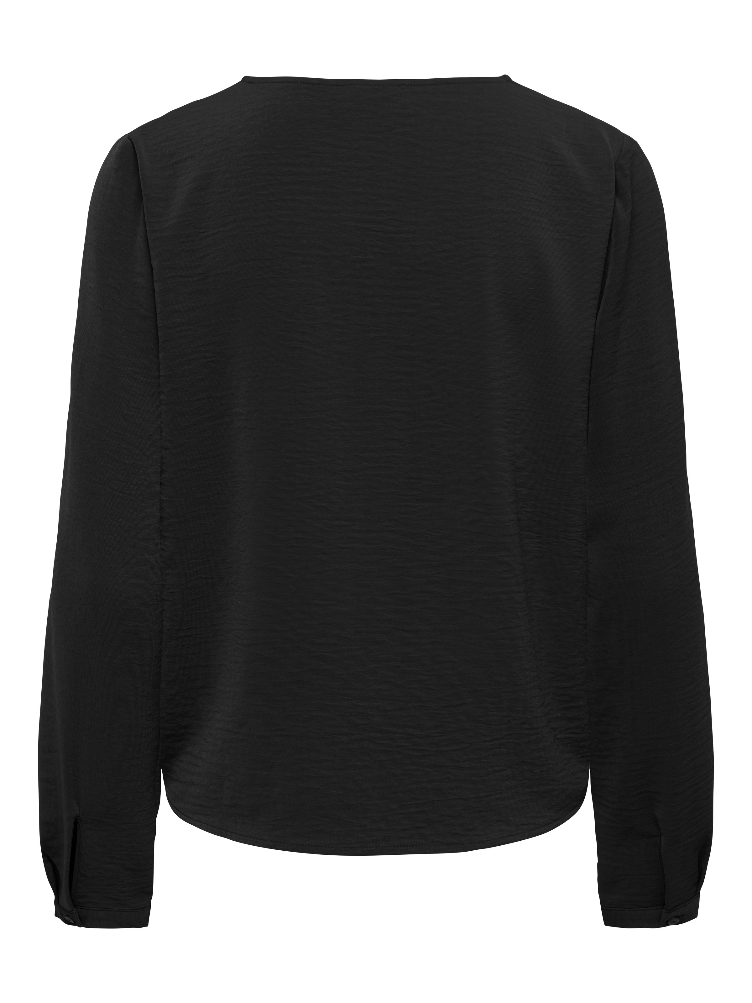JDY Schlupfbluse »JDYAYA L/S COLLAR SHIRT WVN NOOS« Polyester
