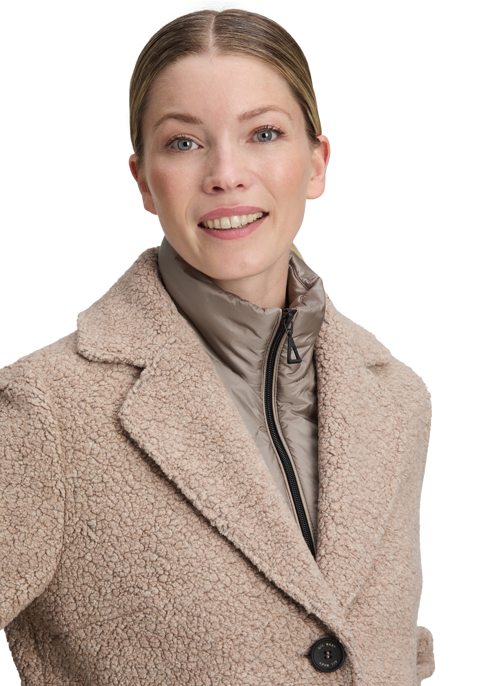 Gil Bret Wolljacke, mit Innenjacke