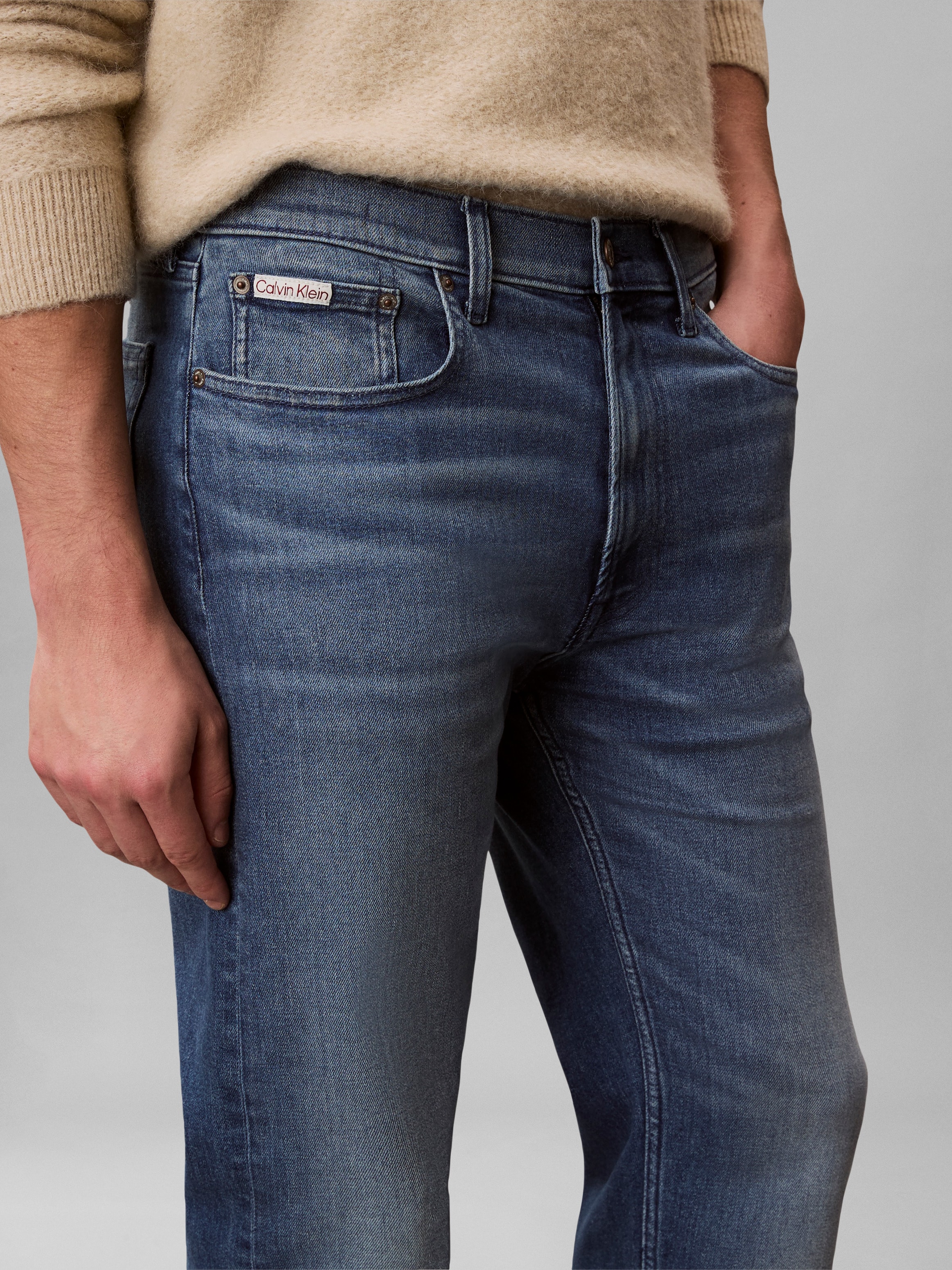 Calvin Klein Jeans Straight-Jeans straight fit