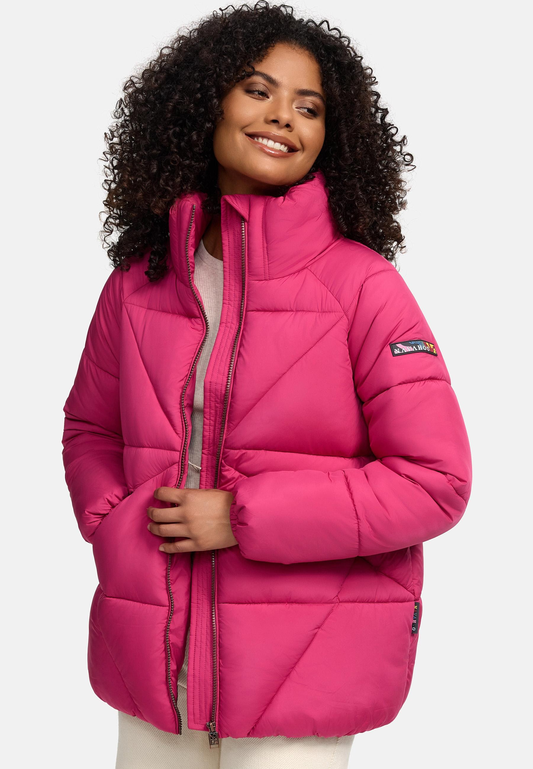 Navahoo Steppjacke »Steppjacke Schokolinaa 14«