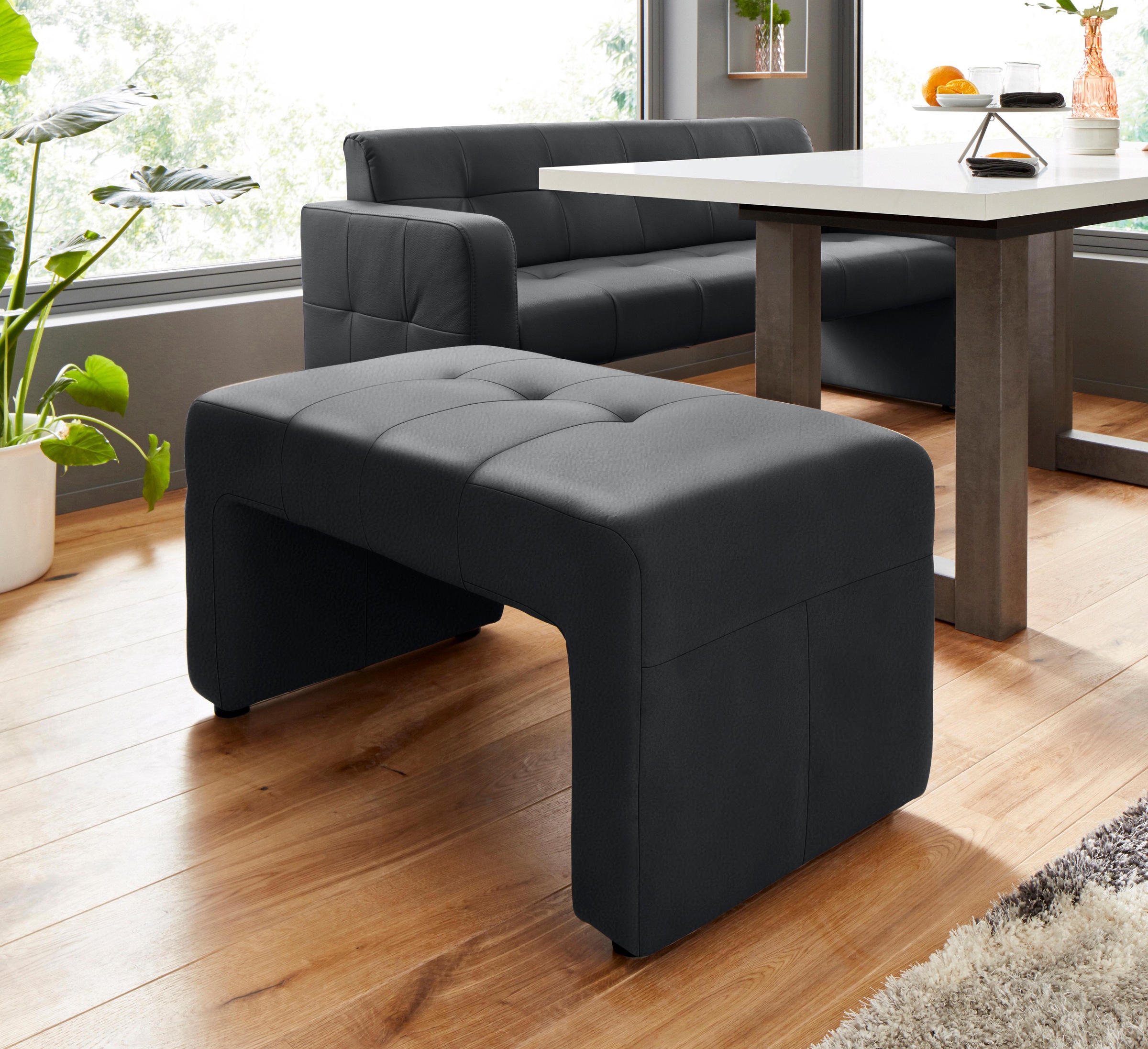 exxpo - sofa fashion Polsterhocker, Breite 100 cm