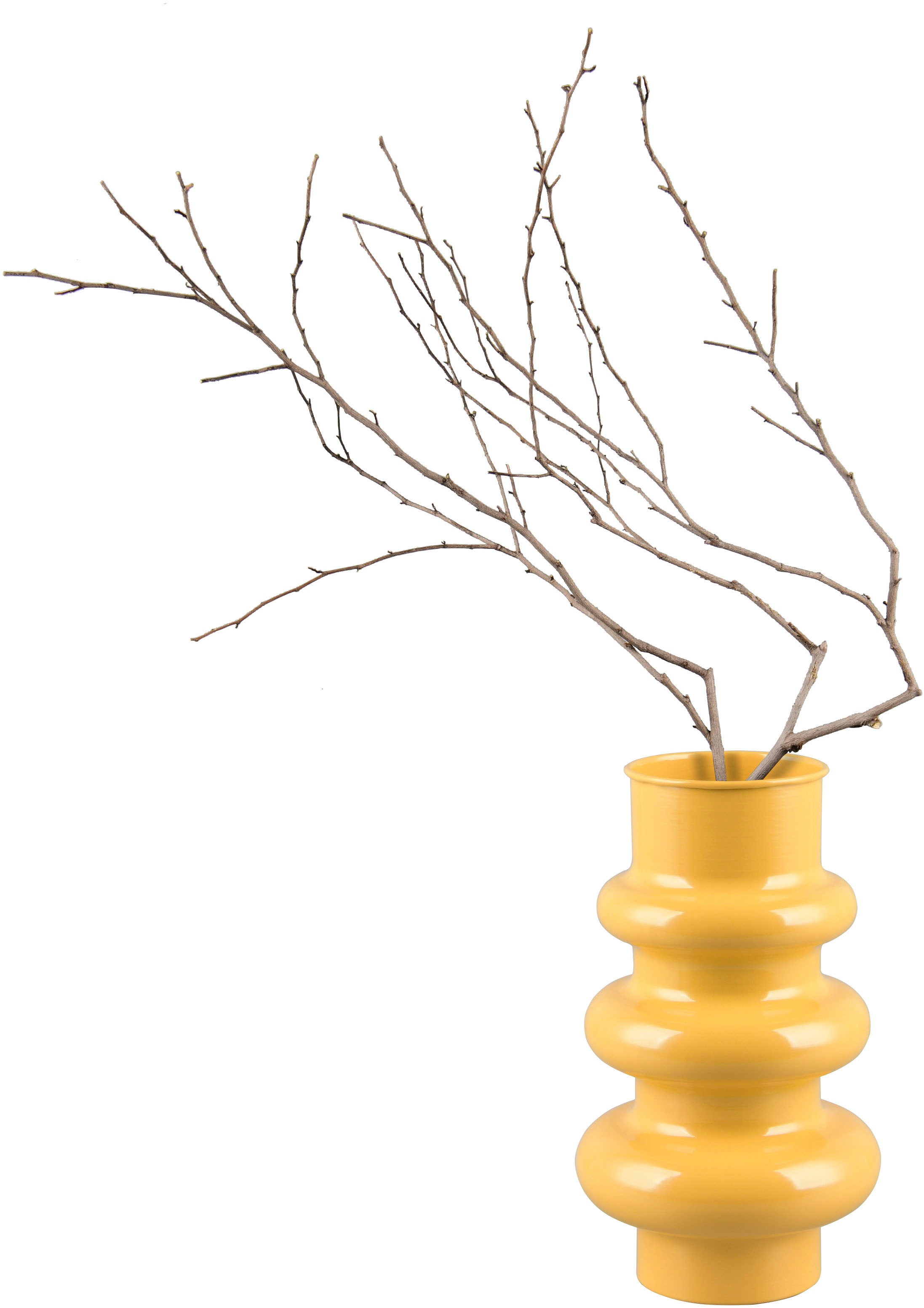 MIRRORS AND MORE Dekovase »HOOP« Bunte Dekovase in auffälliger Form