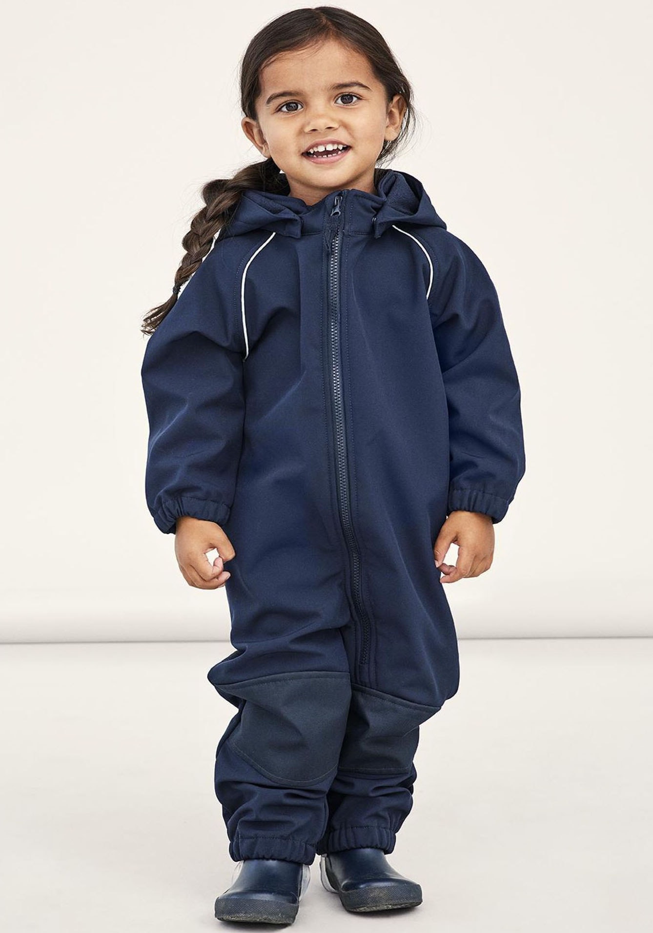 Name It Softshelloverall »NMNALFA SOFTSHELL SUIT SOLID FO NOOS«