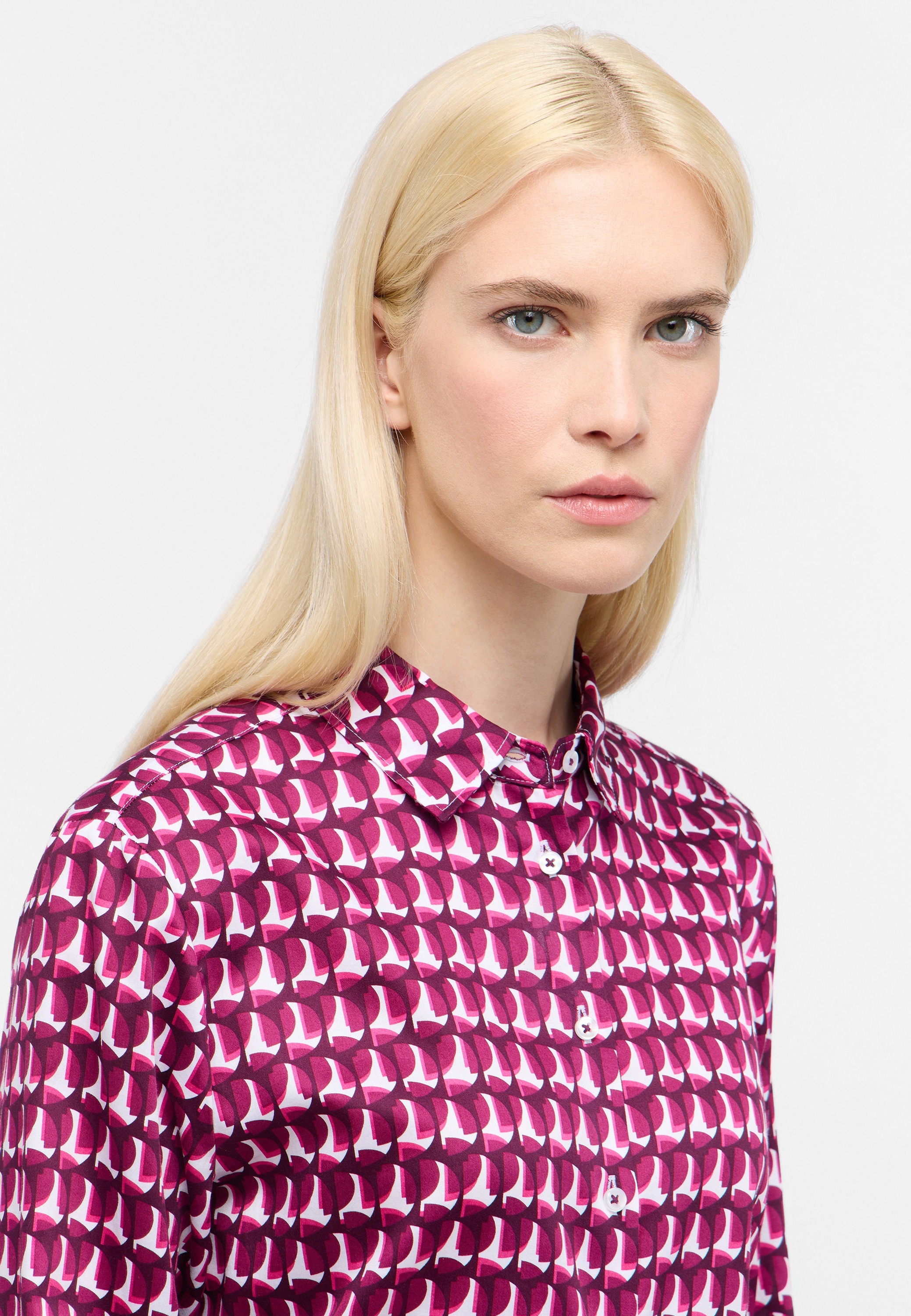 Eterna Hemdbluse »REGULAR FIT« EASY IRON (bügelleicht)