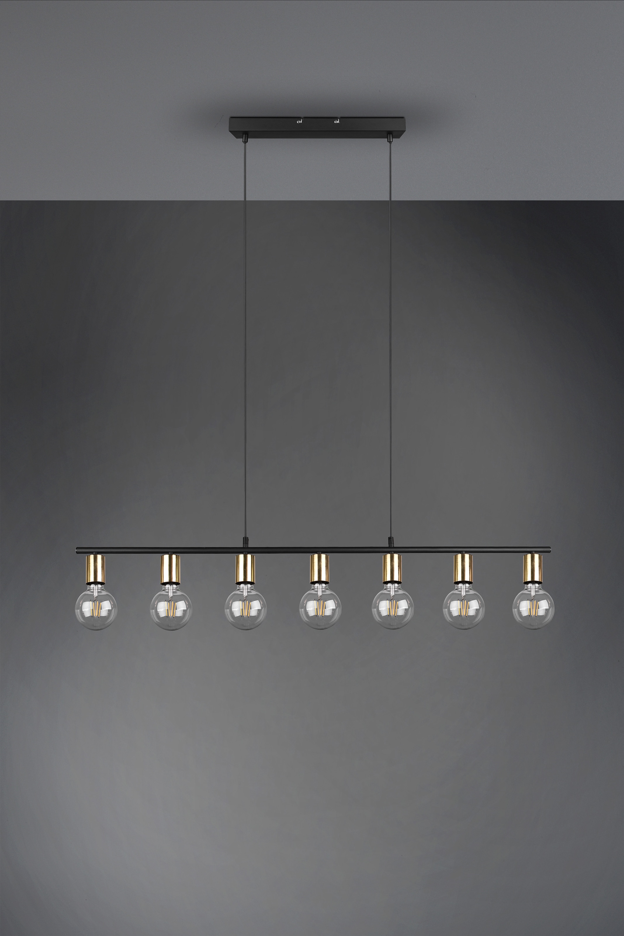 XXL TRIO Pendelleuchte Leuchten 3 für | Jahren mit Küche 7 frei kaufen ideal und E27-Leuchtmittel wählbar, online Garantie flammig-flammig, Wohnbereich »VANNES«,