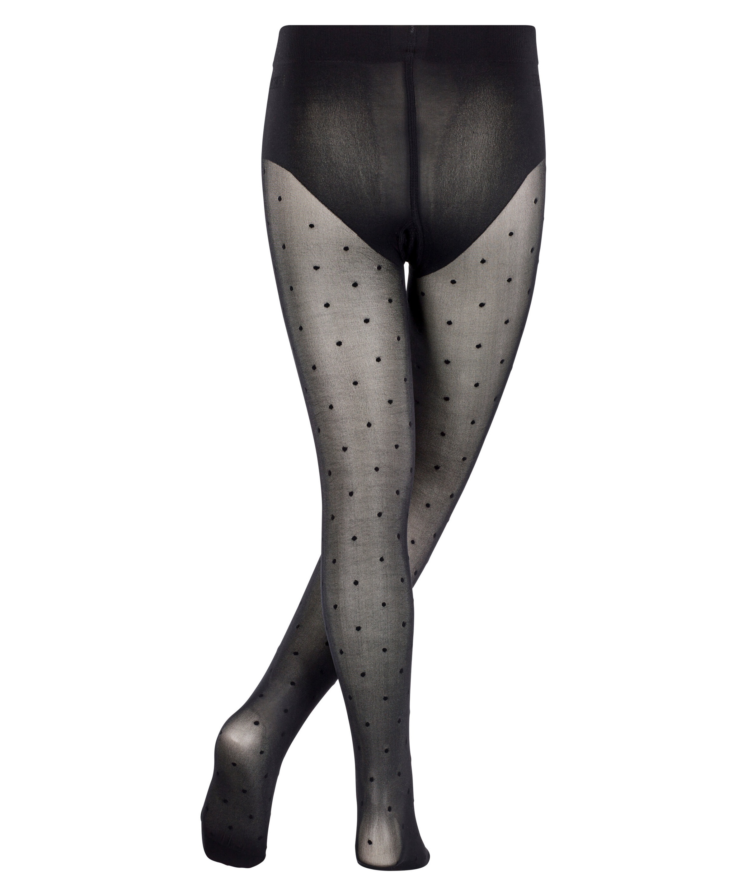 FALKE Feinstrumpfhose »Romantic Dot«, Für Kinder und Teens, matte Optik, gepunktet, weiches Bündchen