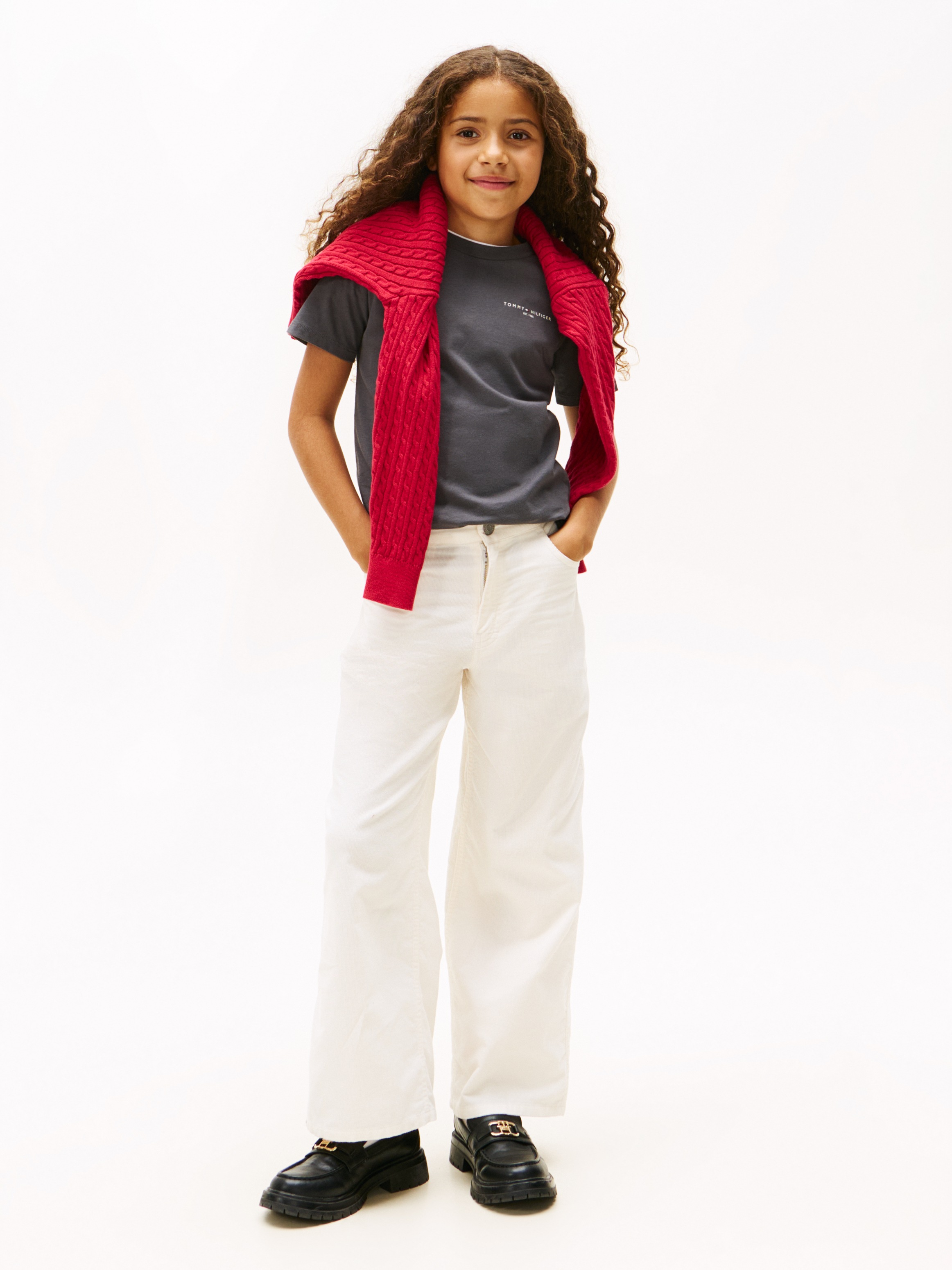 Tommy Hilfiger T-Shirt »MINI CORP T-SHIRT« Kinder bis 16 Jahre