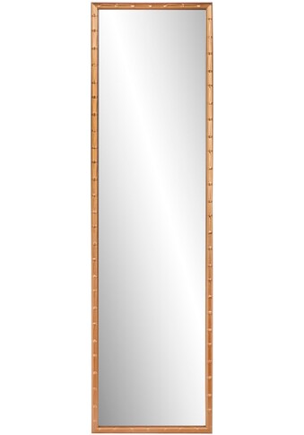Spiegelprofi GmbH Dekospiegel »EDDA«, (1 St.), Wandspiegel, Rahmen in Bambus-Optik kaufen