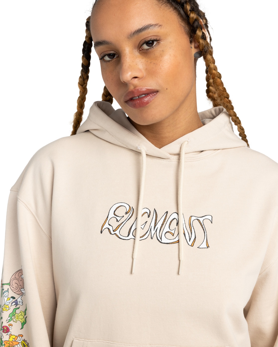 Element Hoodie »Party Flower«