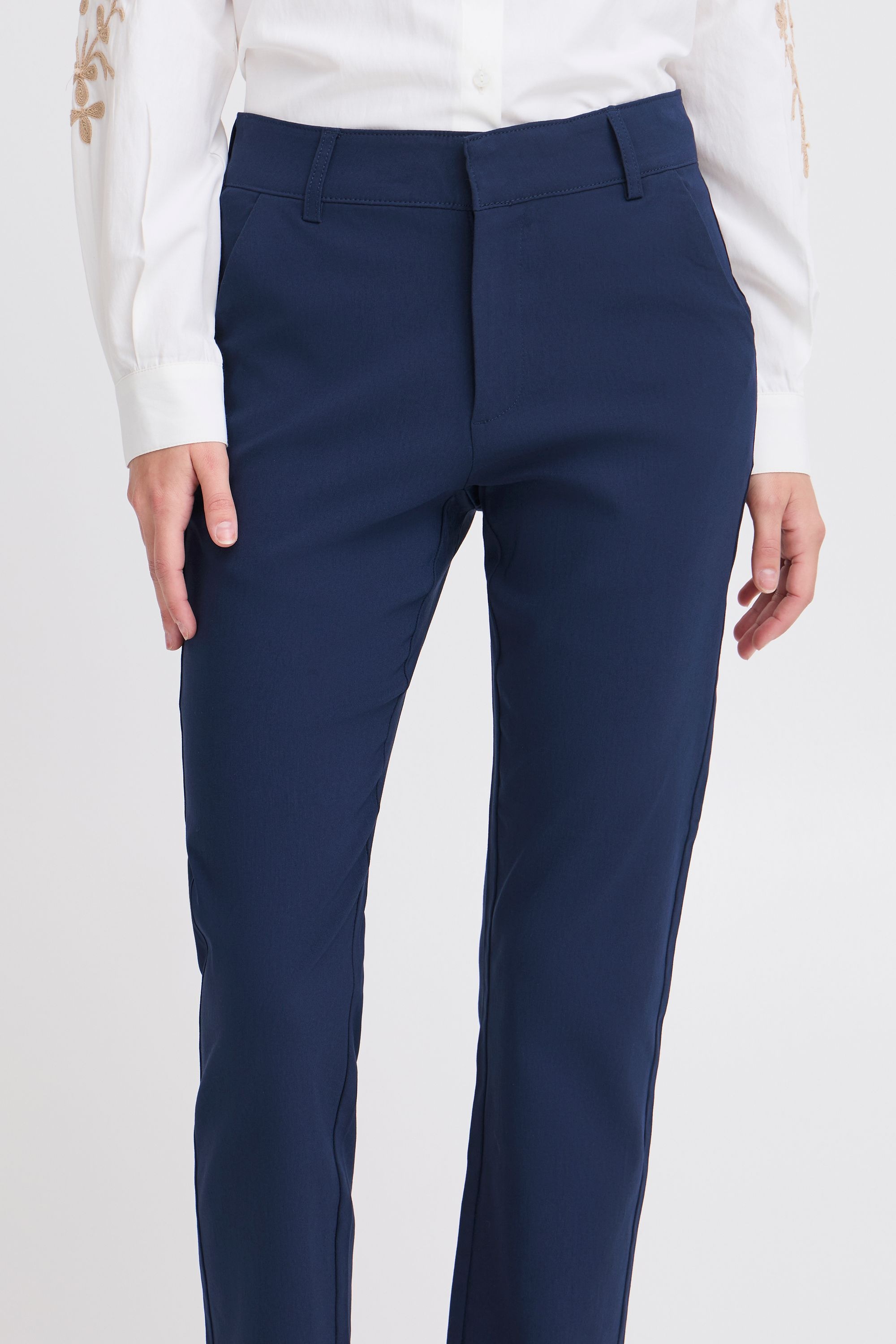 b.young Chinohose »Chinohose BYDIXI STRAIGHT PANTS -«