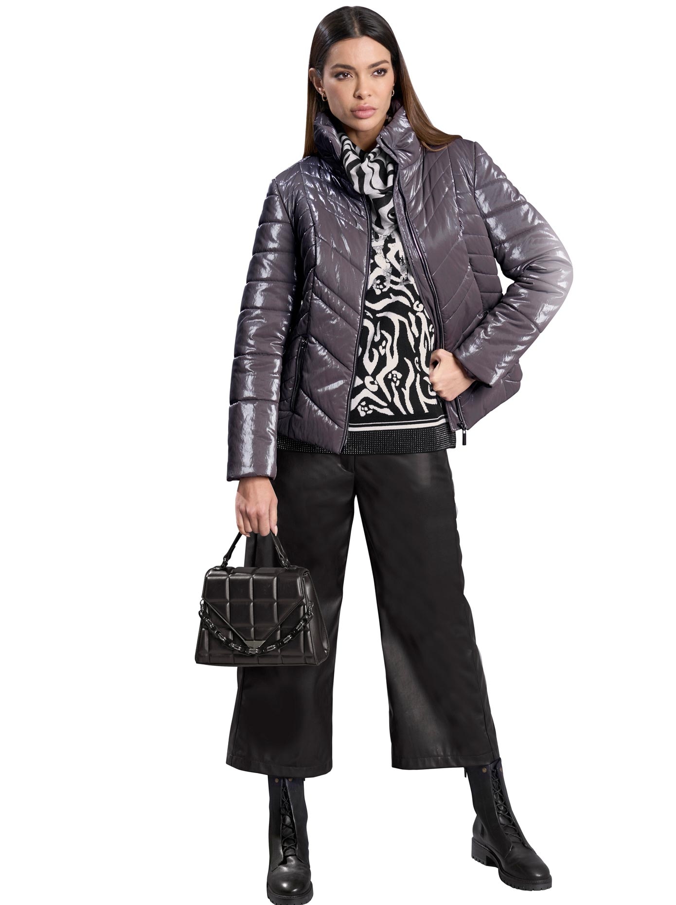 heine Outdoorjacke ohne Kapuze