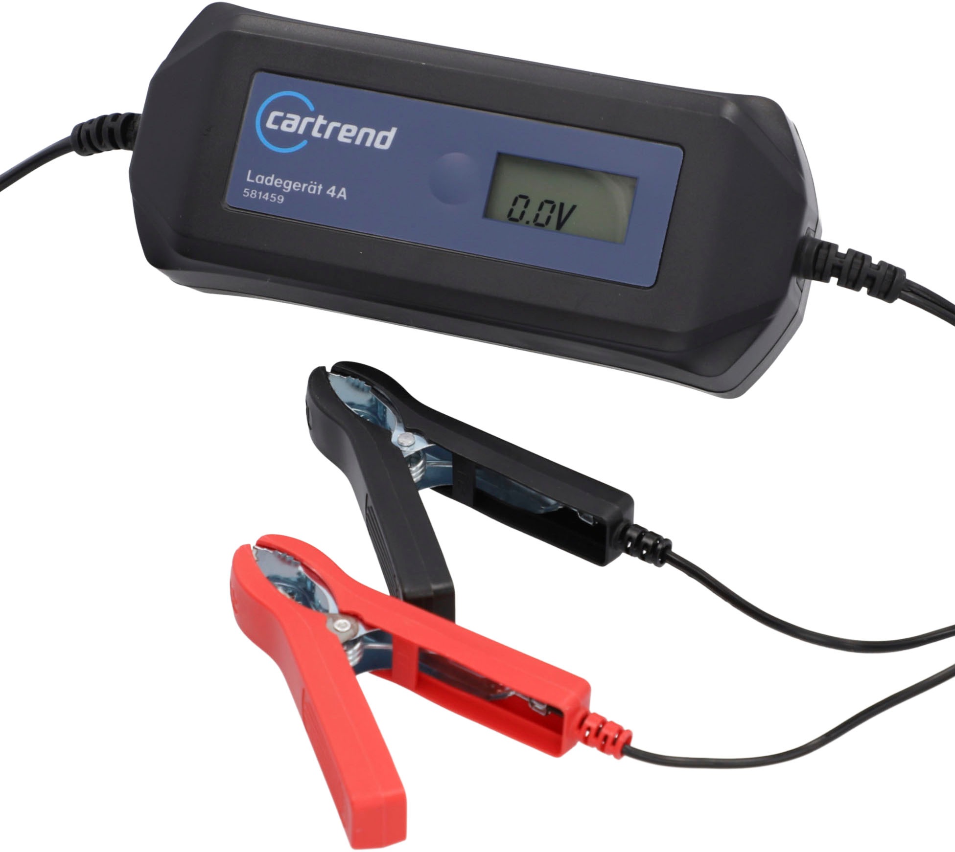 Cartrend Autobatterie-Ladegerät »Batterieladegerät DP4.1 mit Mikroprozessor-Technologie 6V/12V, 4A«
