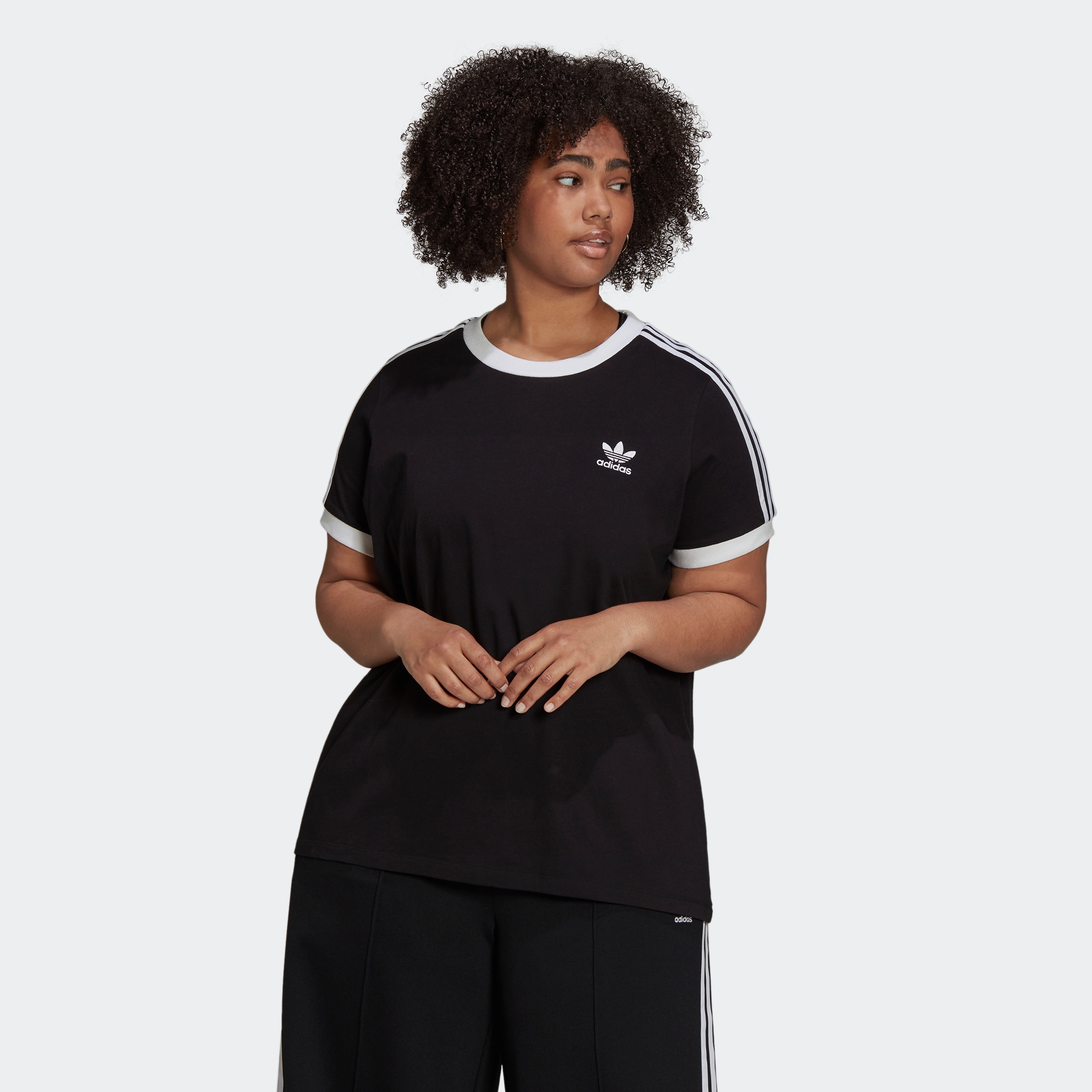 adidas Originals T-Shirt 3-STREIFEN bei CLASSICS – »ADICOLOR GRÖSSEN« GROSSE ♕