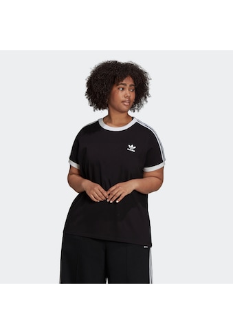 adidas Originals T-Shirt »ADICOLOR CLASSICS 3-STREIFEN – GROSSE GRÖSSEN« kaufen