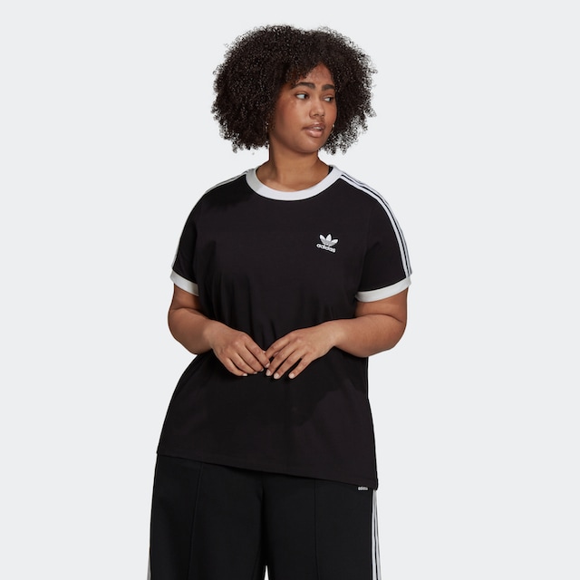 adidas Originals T-Shirt »ADICOLOR CLASSICS 3-STREIFEN – GROSSE GRÖSSEN«  bei ♕