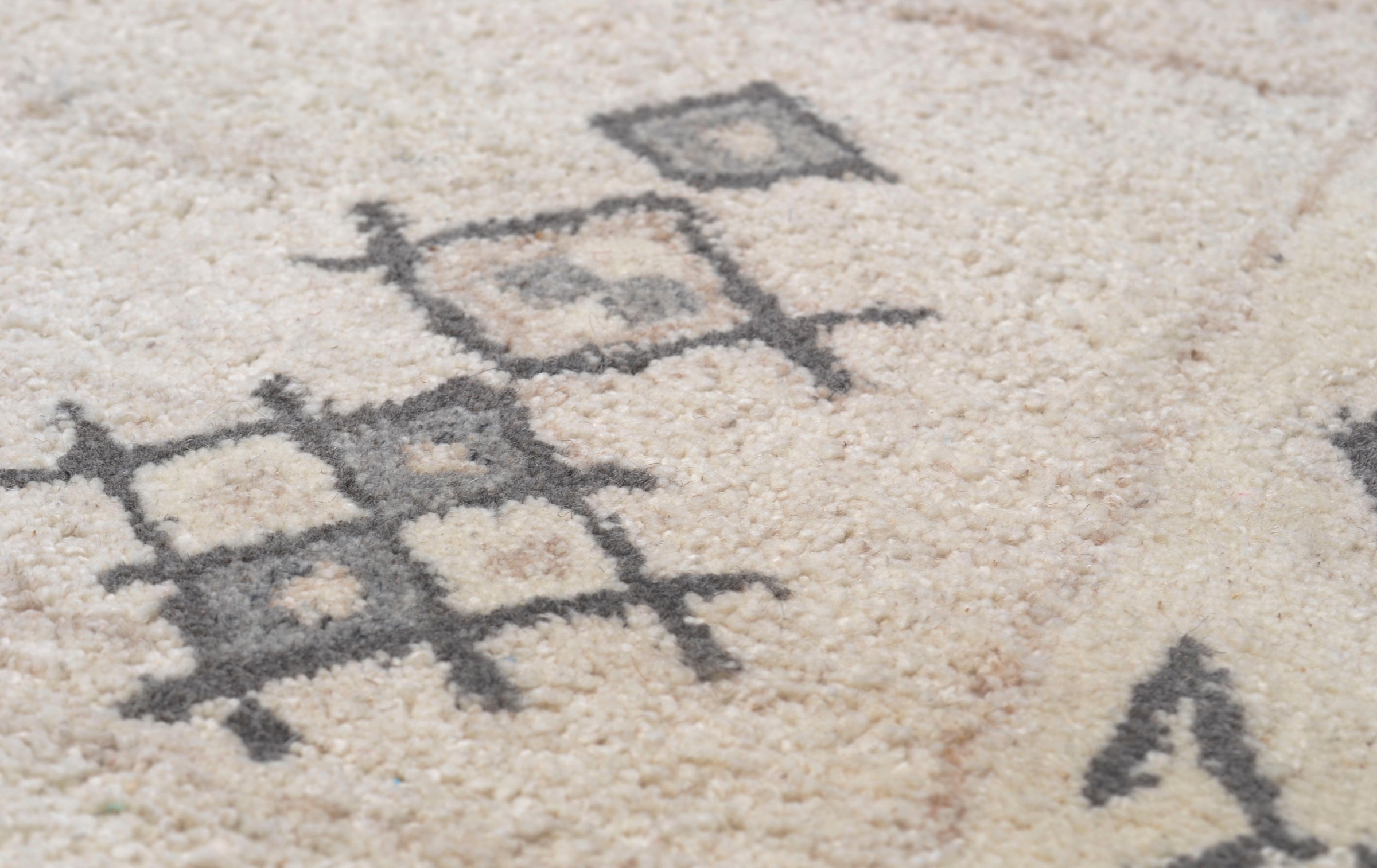 THEKO Wollteppich »Royal Berber« rechteckig 18 mm Höhe Berber Optik, reine Wolle, ideal im Wohnzimmer & Schlafzimmer