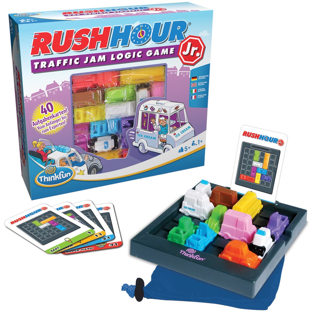 Thinkfun® Spiel »Rush Hour Junior«