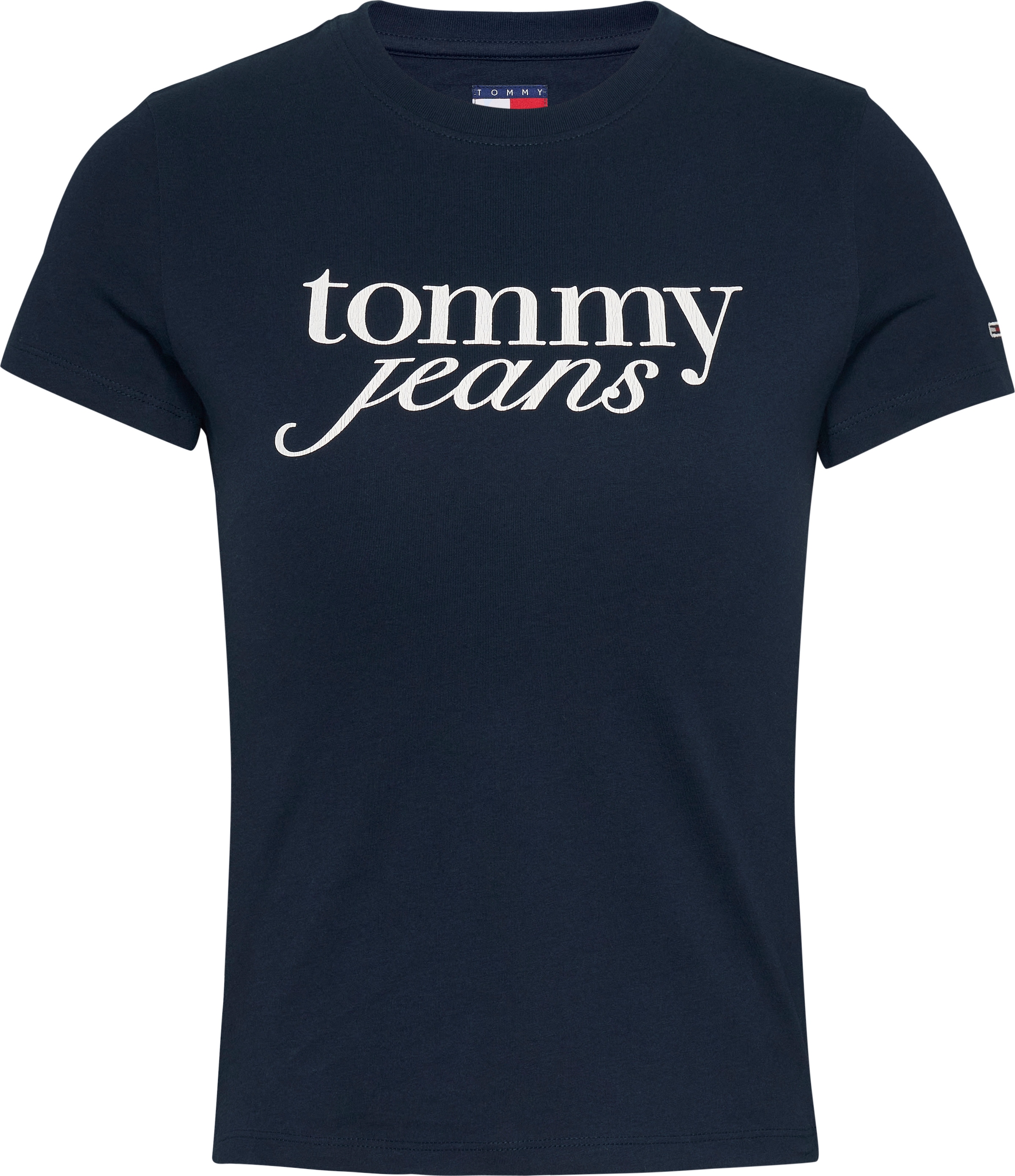 Tommy Jeans T-Shirt »TJW 2PACK ESSENTIAL LOGO TEE«, (Packung, 2 tlg.), mit Logodruck