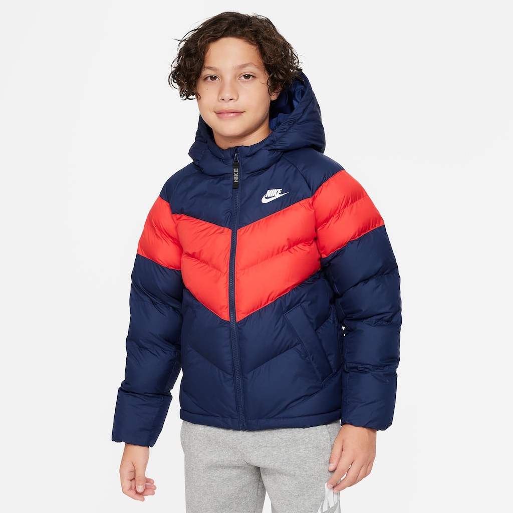 Nike Sportswear Steppjacke »K NSW SYN FL HD JCKT - für Kinder«