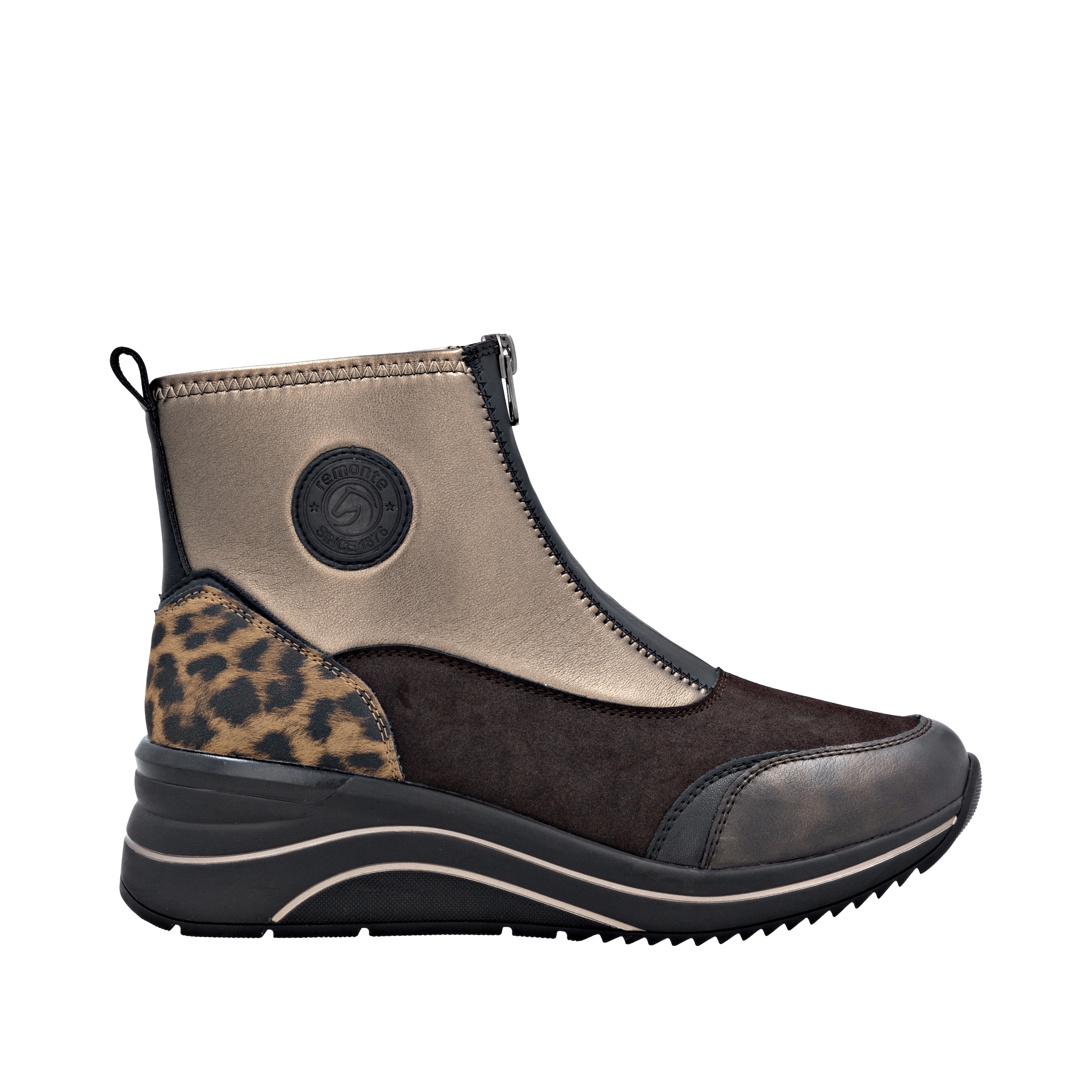 Remonte Keilsneaker  Casual-Boots, Stiefelette, Plateauboots mit Lite´n Soft Ausstattung
