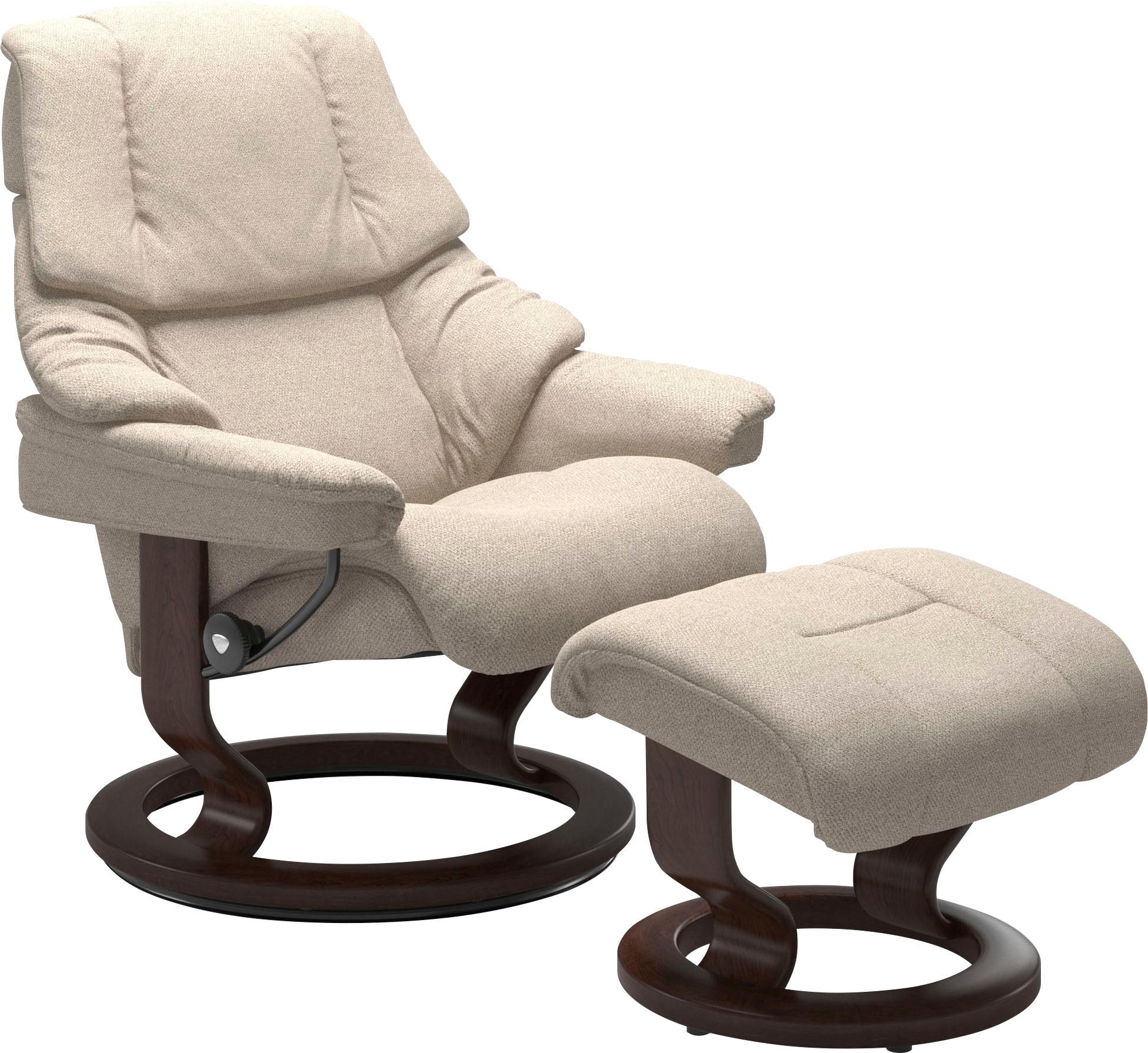Stressless® Fußhocker »Reno«, mit Classic Base, Gestell Braun