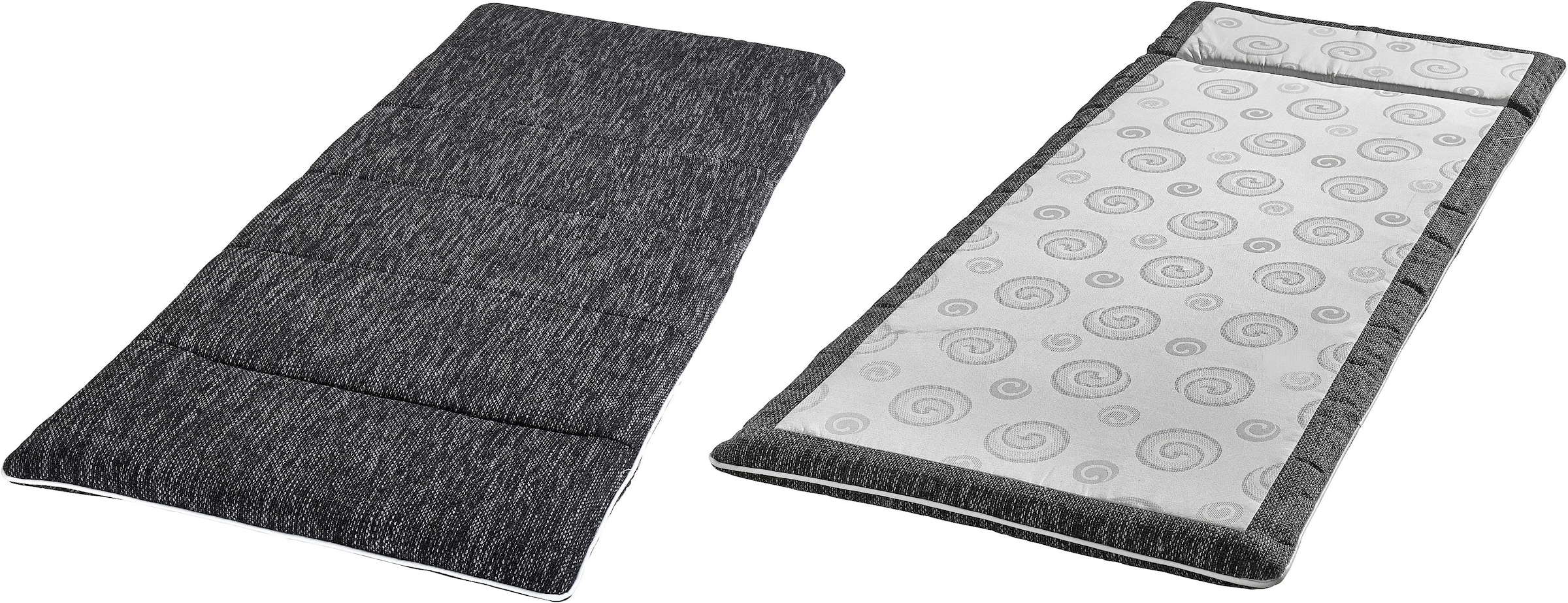 INOSIGN Ecksofa »Night & Day L-Form mit Dauer-Schlaffunktion ohne Armlehnen«, mit Boxspring-Bettfunktion 180x200 cm und Bettkasten, Dauerschläfer!