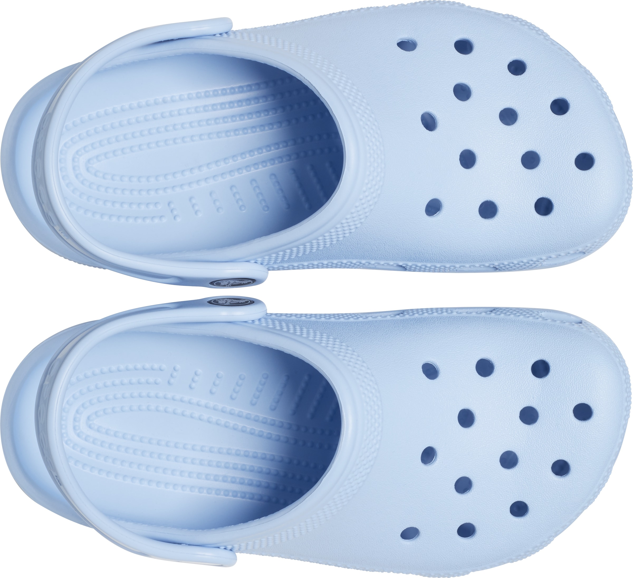 Crocs Clog »Classic Clog K«, Hausschuh, Schlappen, Sandale mit Fersenriemen